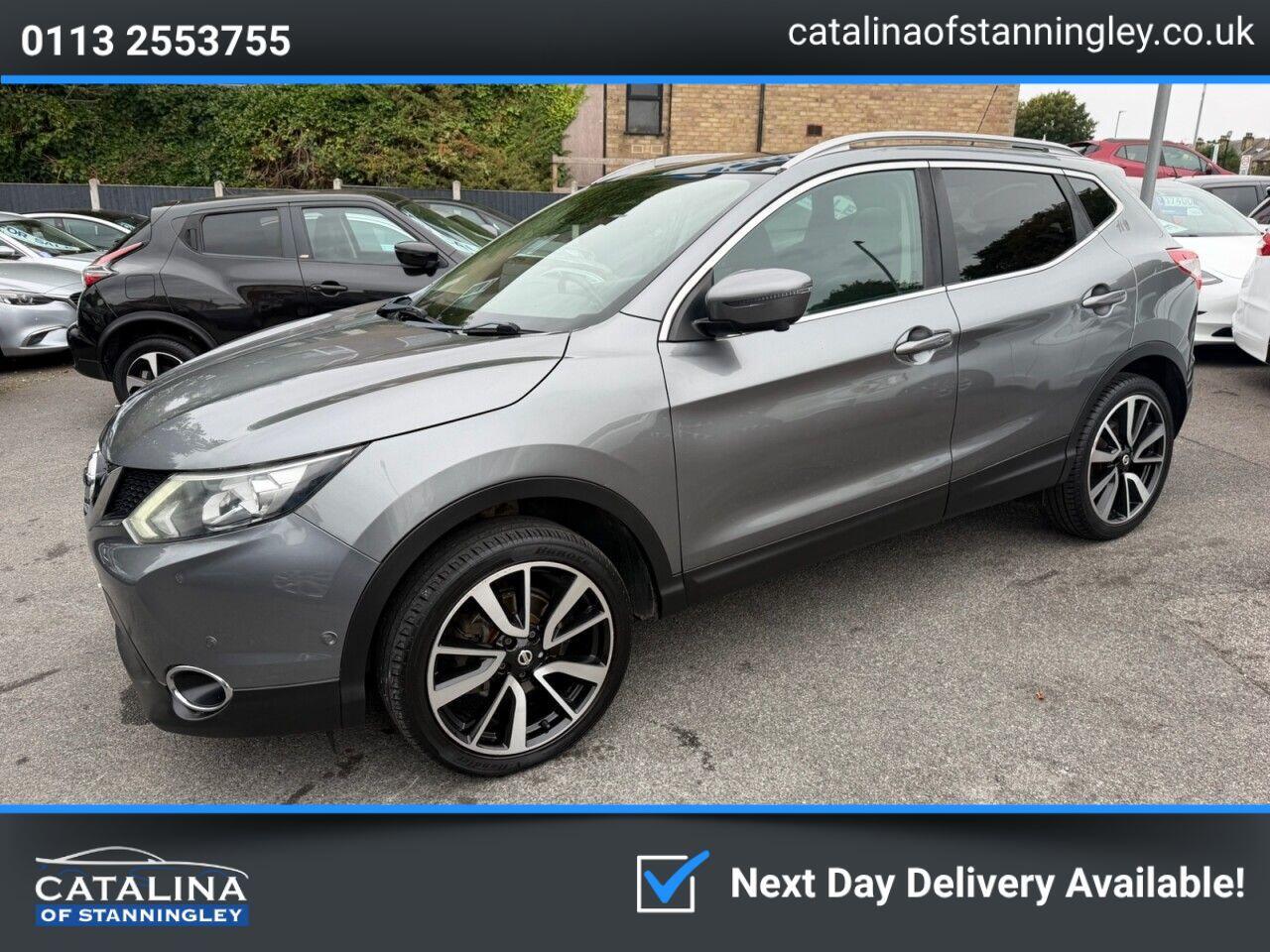 Nissan Qashqai view 3