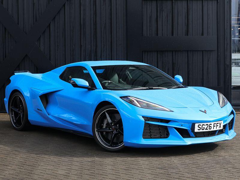 Chevrolet Corvette view 7