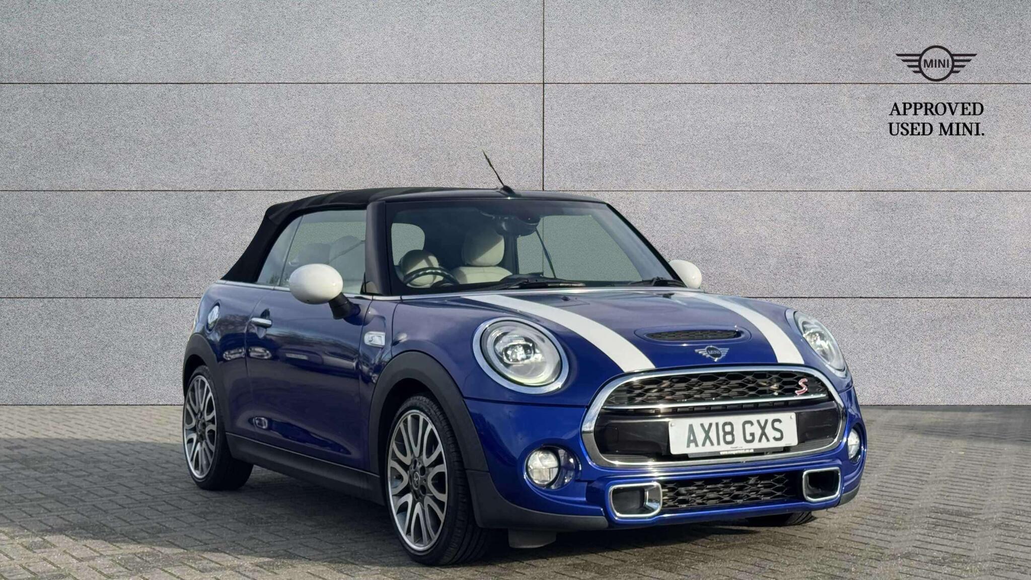 2018 MINI CONVERTIBLE