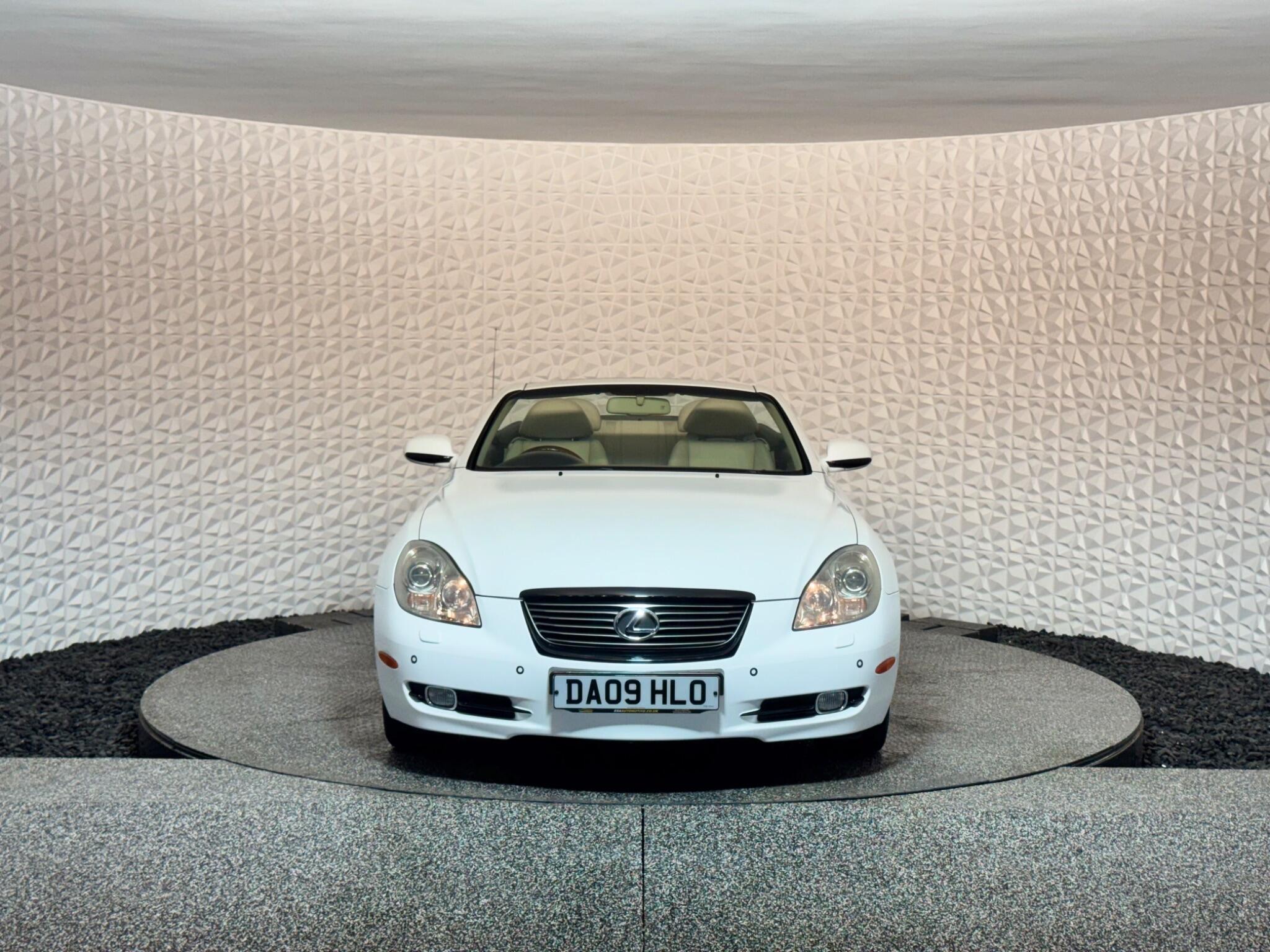 Lexus SC view 23