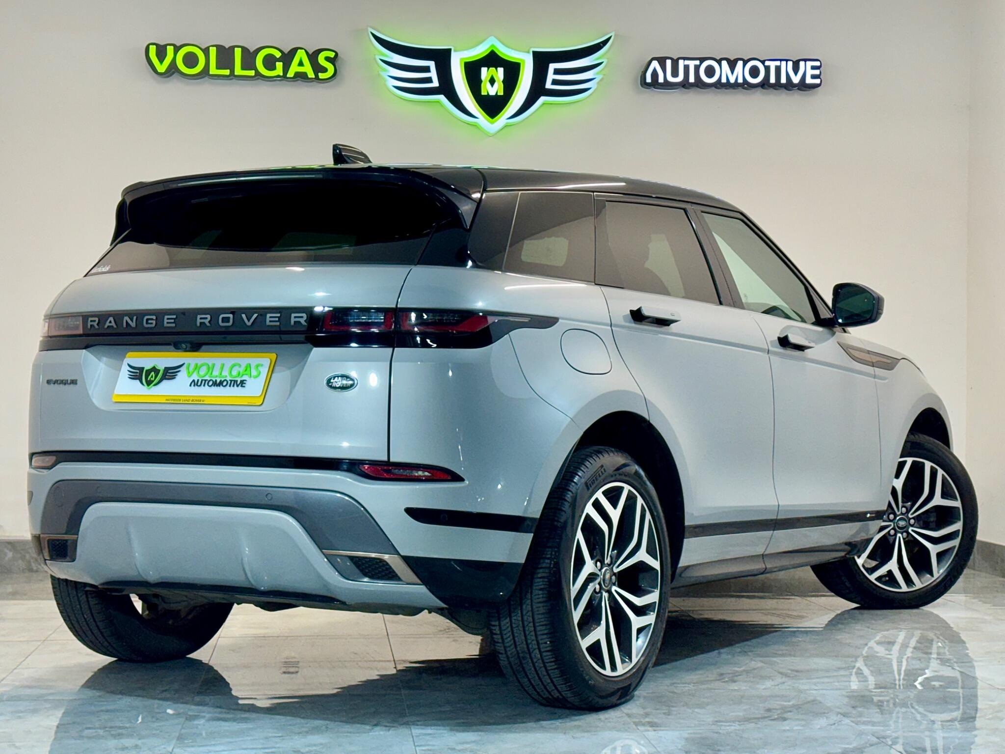 Land Rover Range Rover Evoque view 10