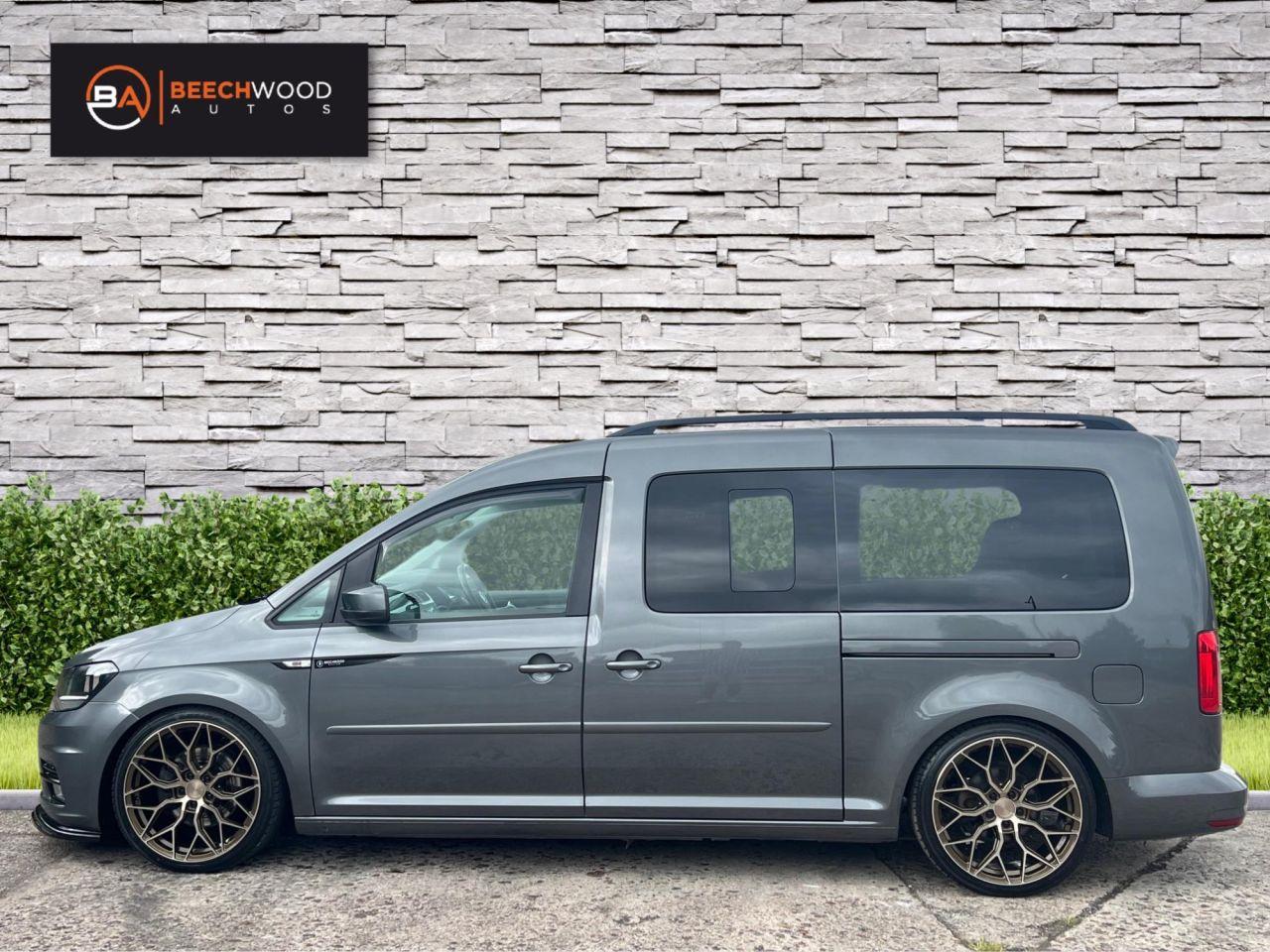 Volkswagen Caddy Maxi Life view 8