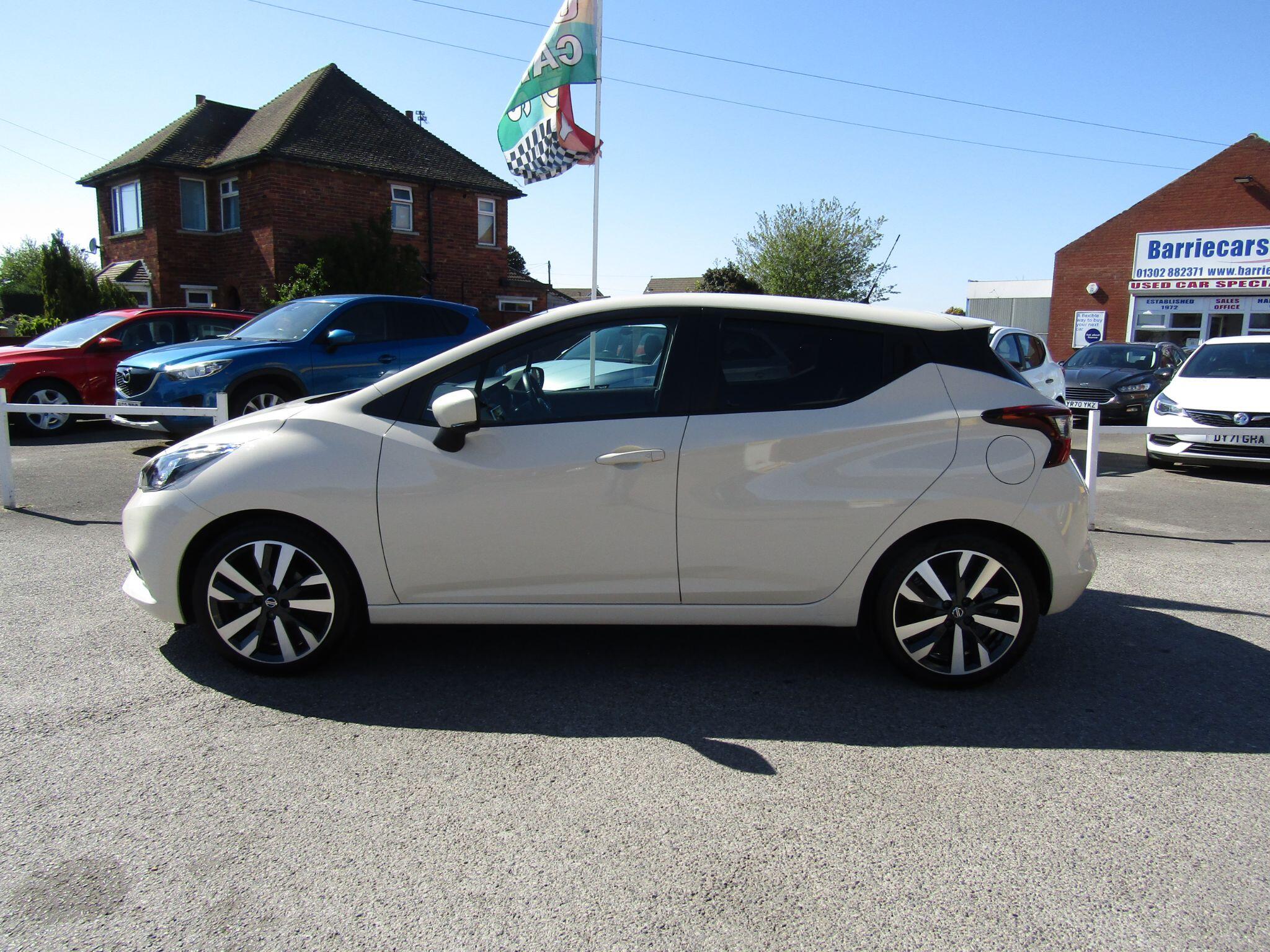 Nissan Micra view 7