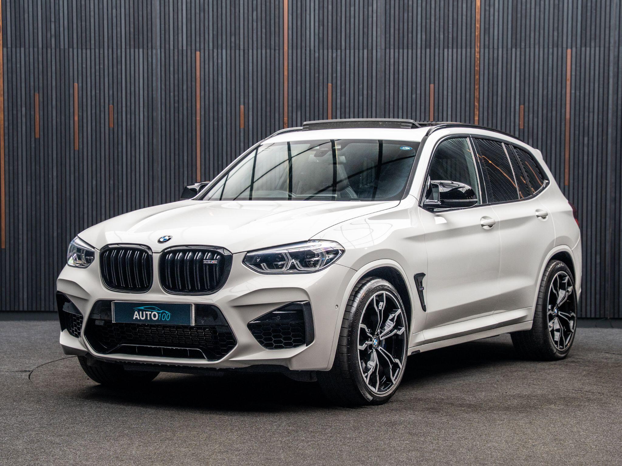 BMW X3 M view 5