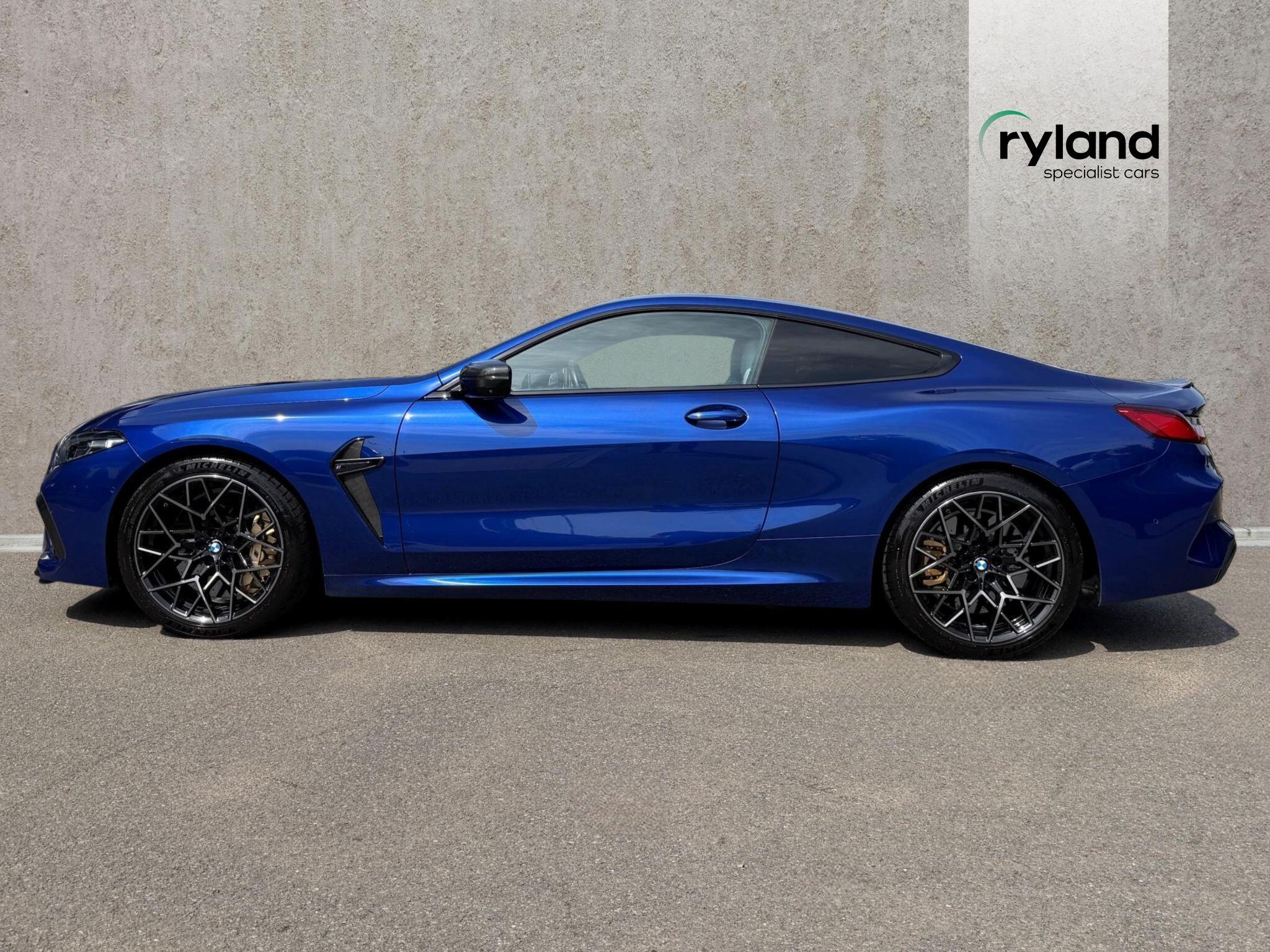 BMW M8 view 4
