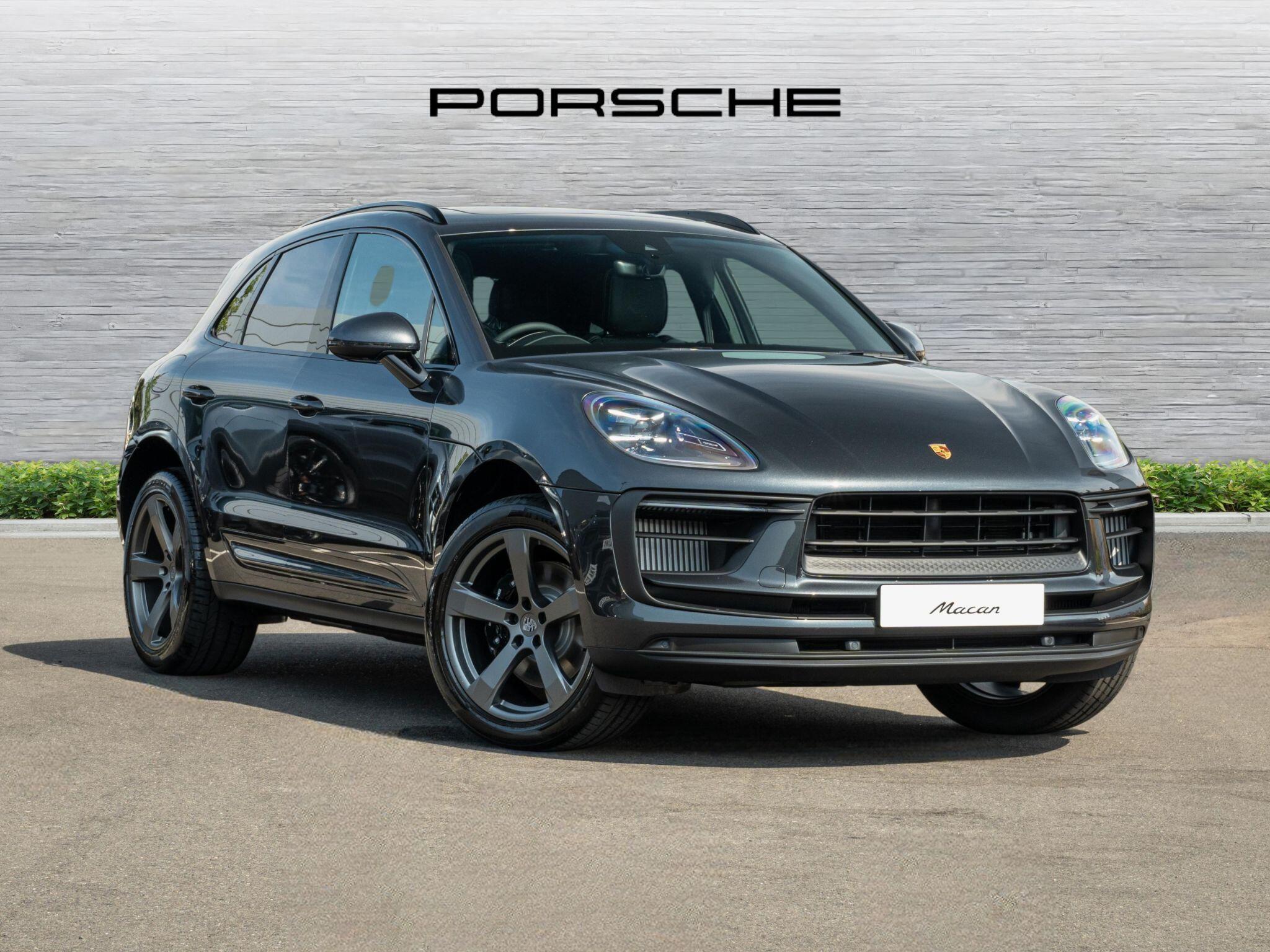 Porsche Macan in Grey for sale
