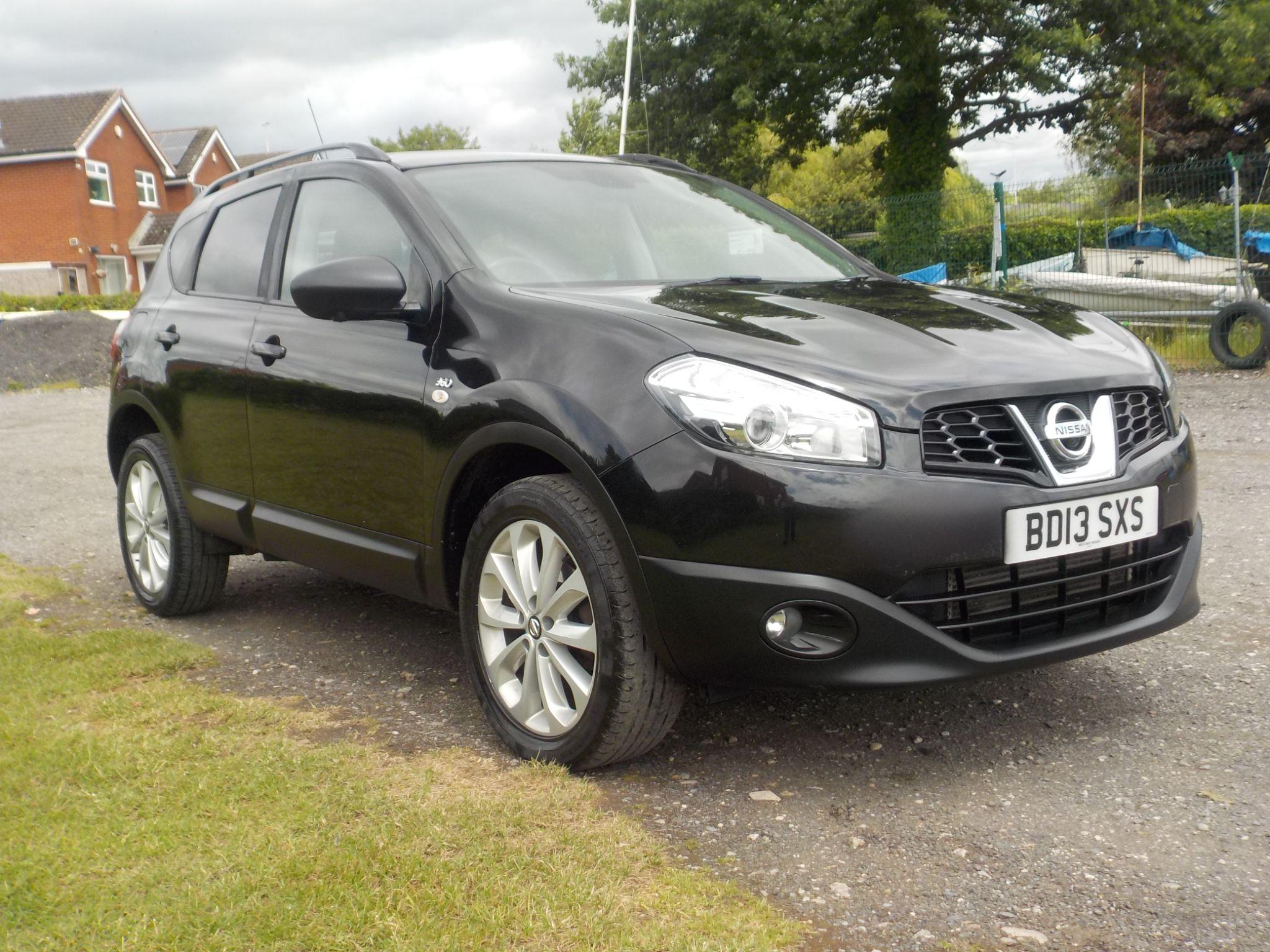 Nissan Qashqai 1.6 dCi 360 2WD Euro 5 (s/s) 5dr
