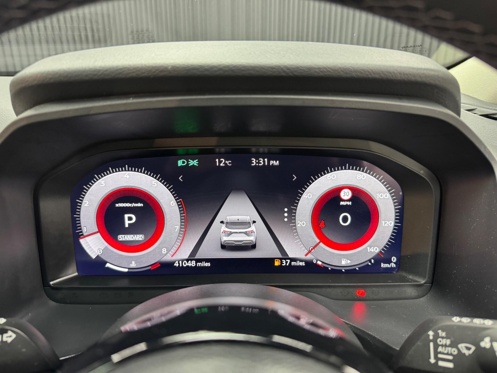 Nissan Qashqai view 38