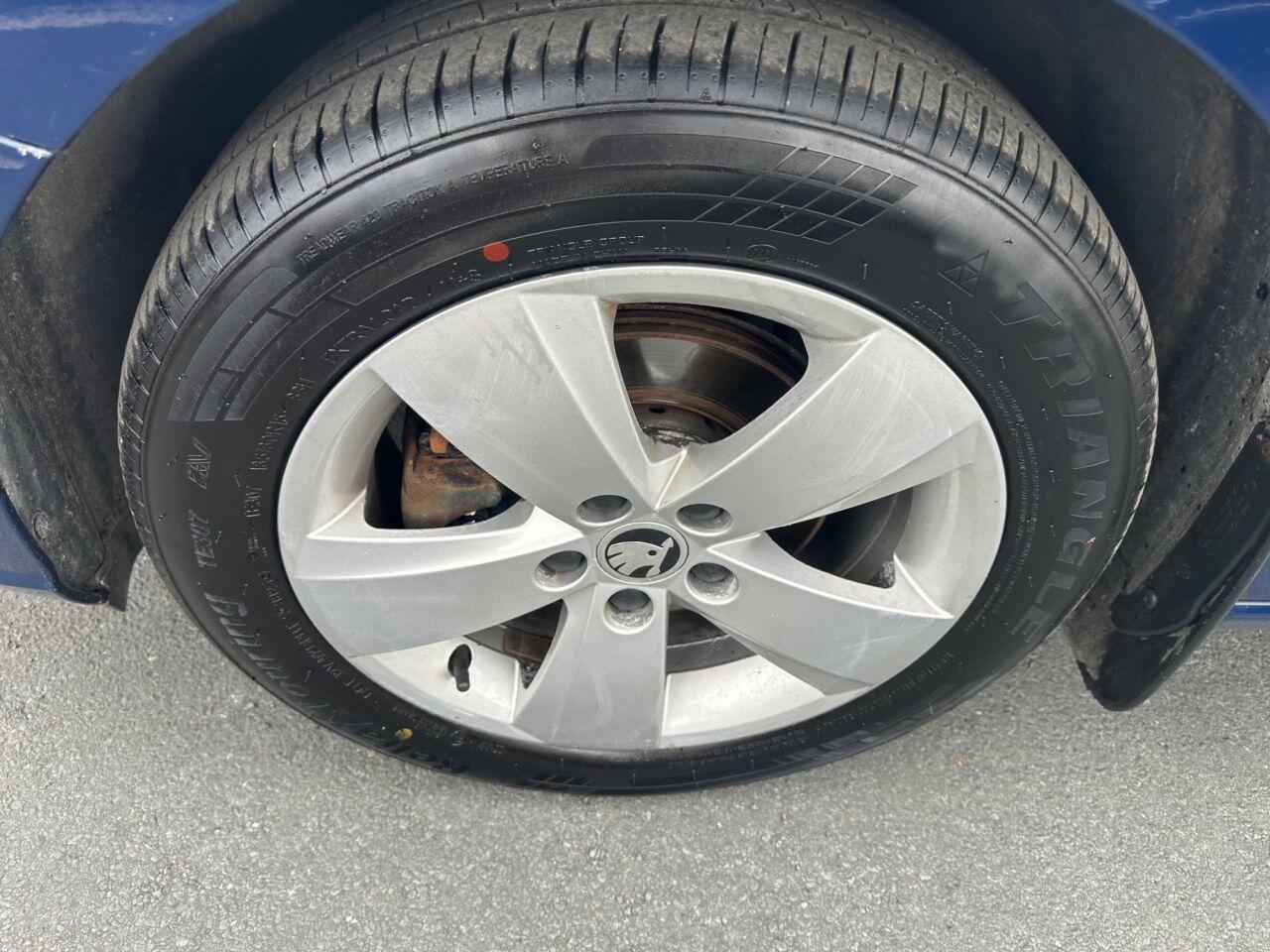 Skoda Fabia view 16