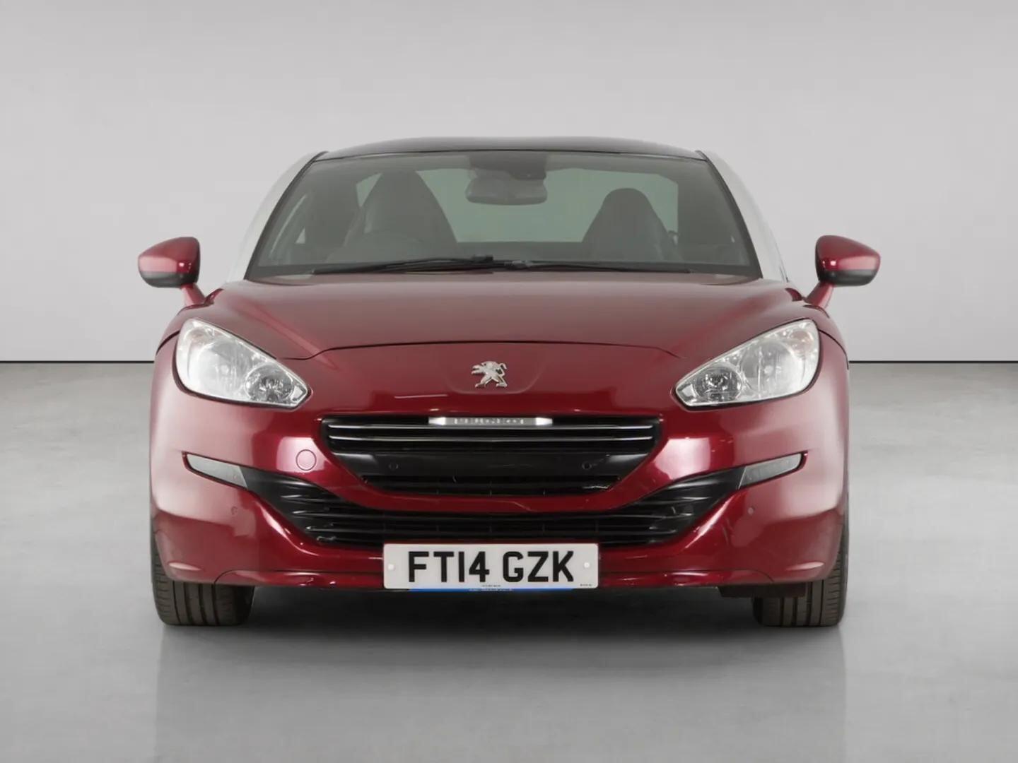 Peugeot RCZ view 5