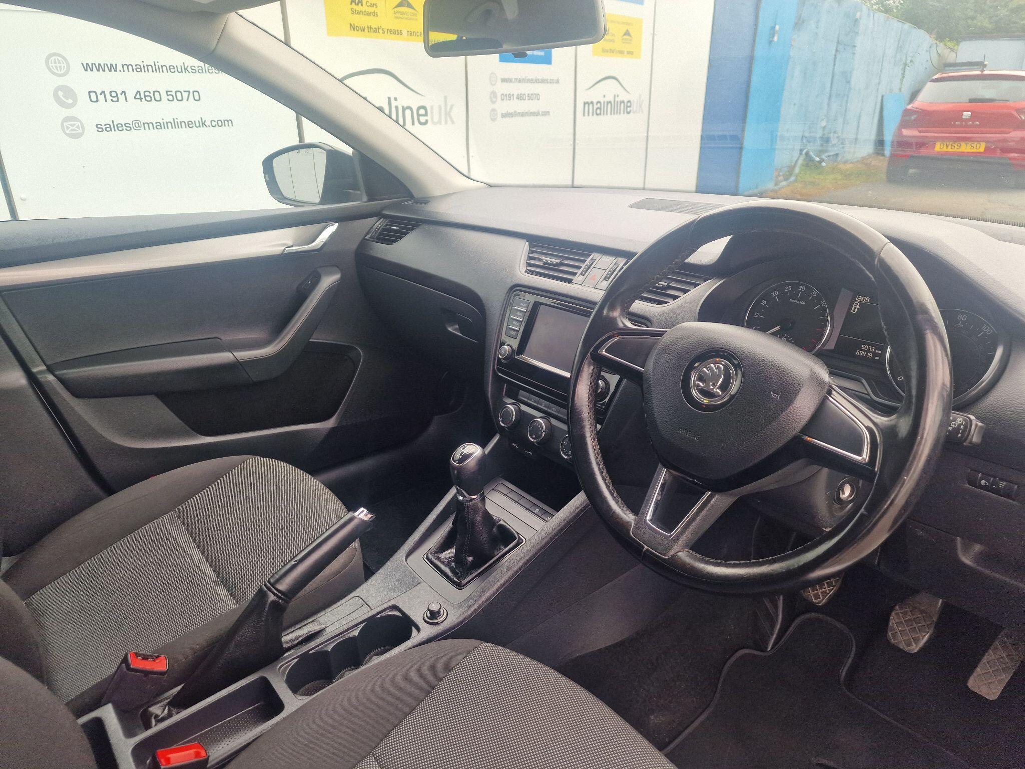 Skoda Octavia view 42