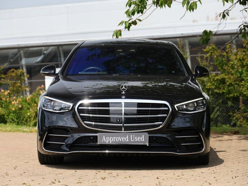 Mercedes-Benz S-Class view 12