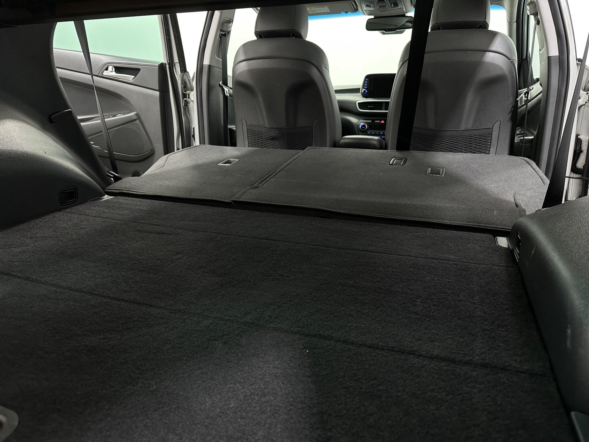 Hyundai Tucson view 45