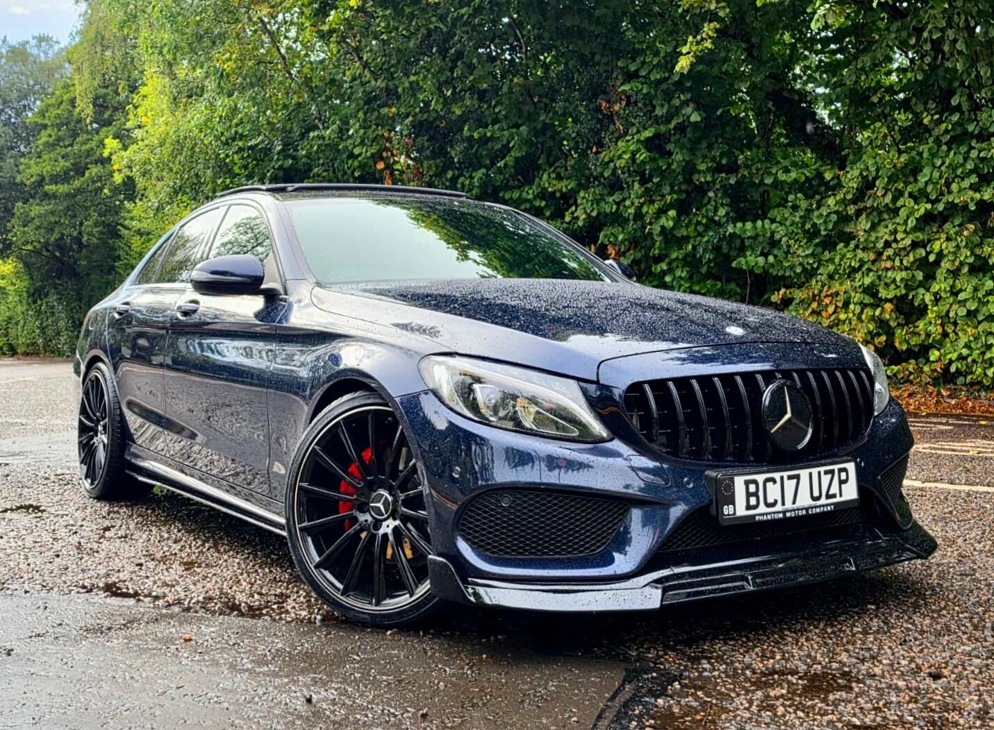 Mercedes-Benz C-Class view 17