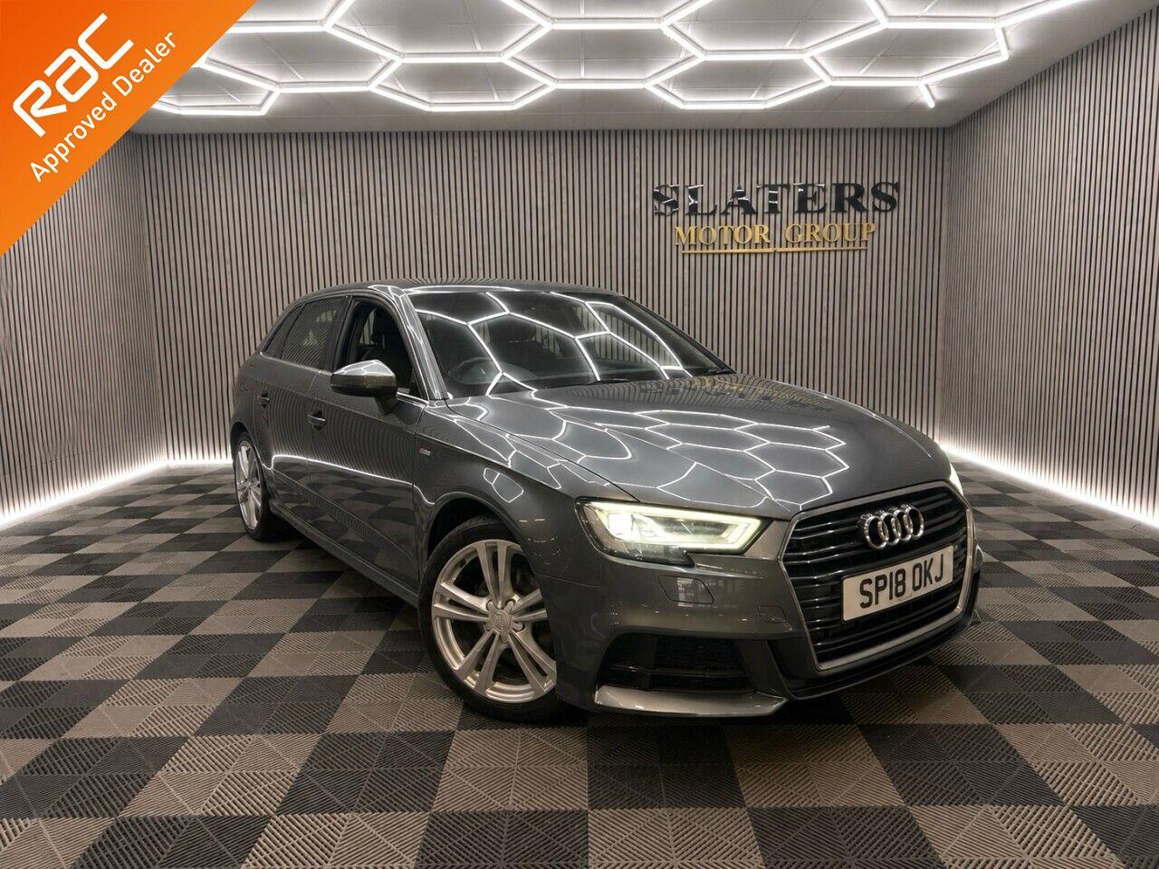 2018 Audi A3 in Grey for sale