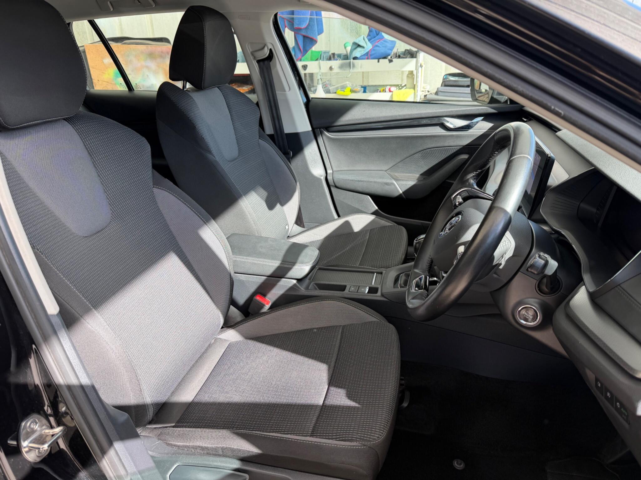 Skoda Octavia view 18