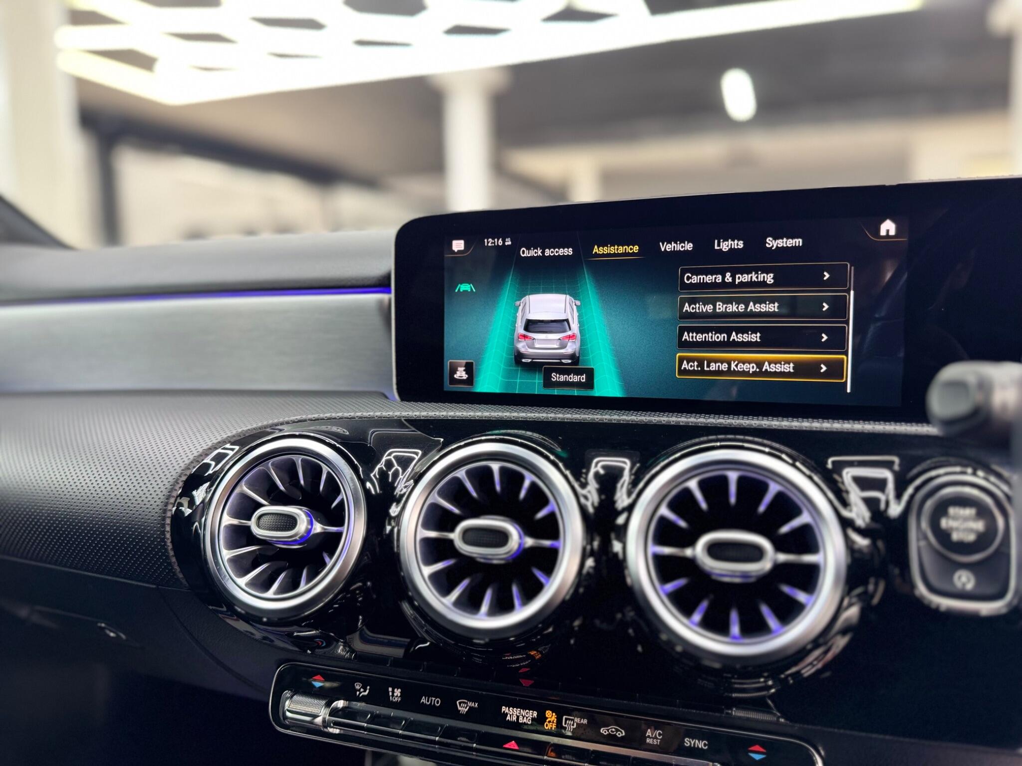 Mercedes-Benz A-Class view 48