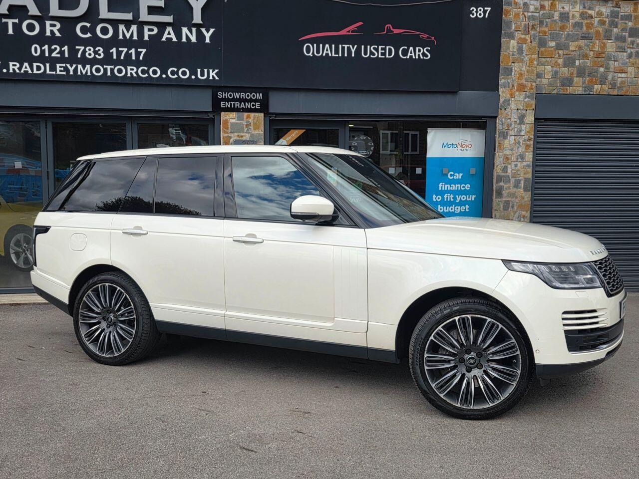 Land Rover Range Rover view 7