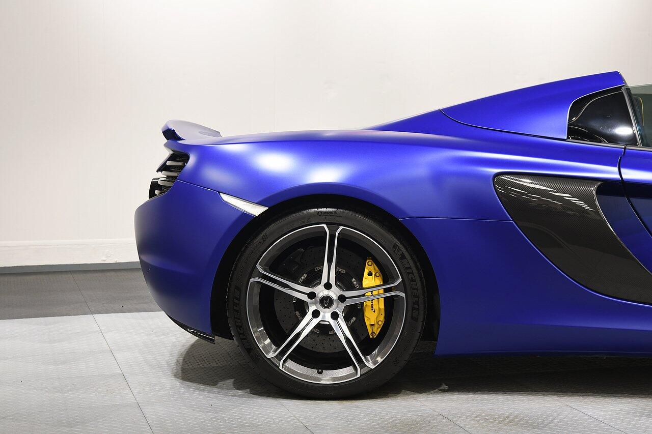 Mclaren 650s view 37