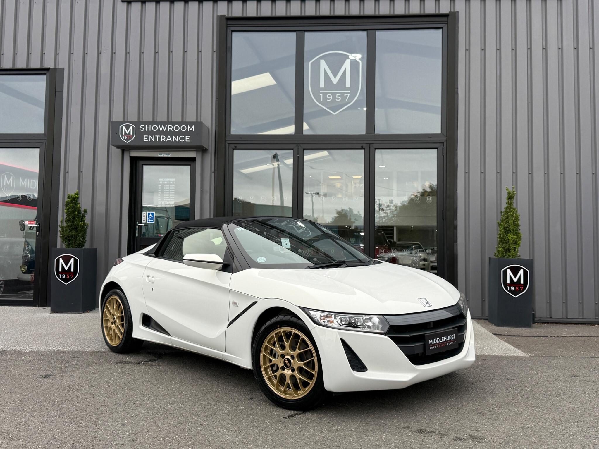 Honda S660 view 68