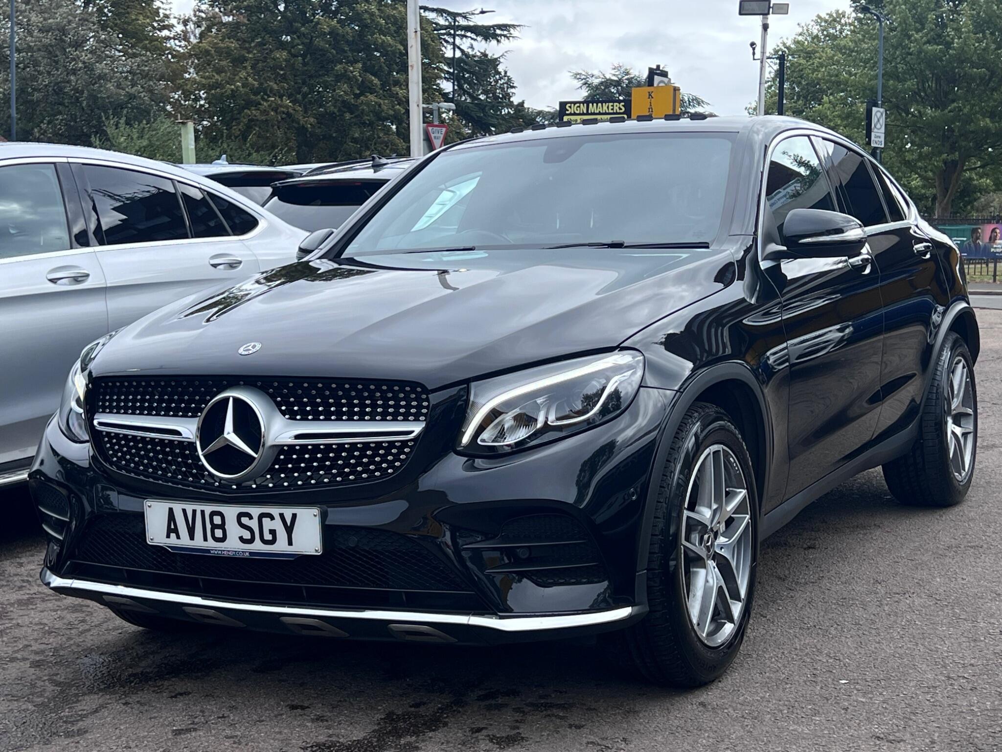 Mercedes-Benz GLC view 6