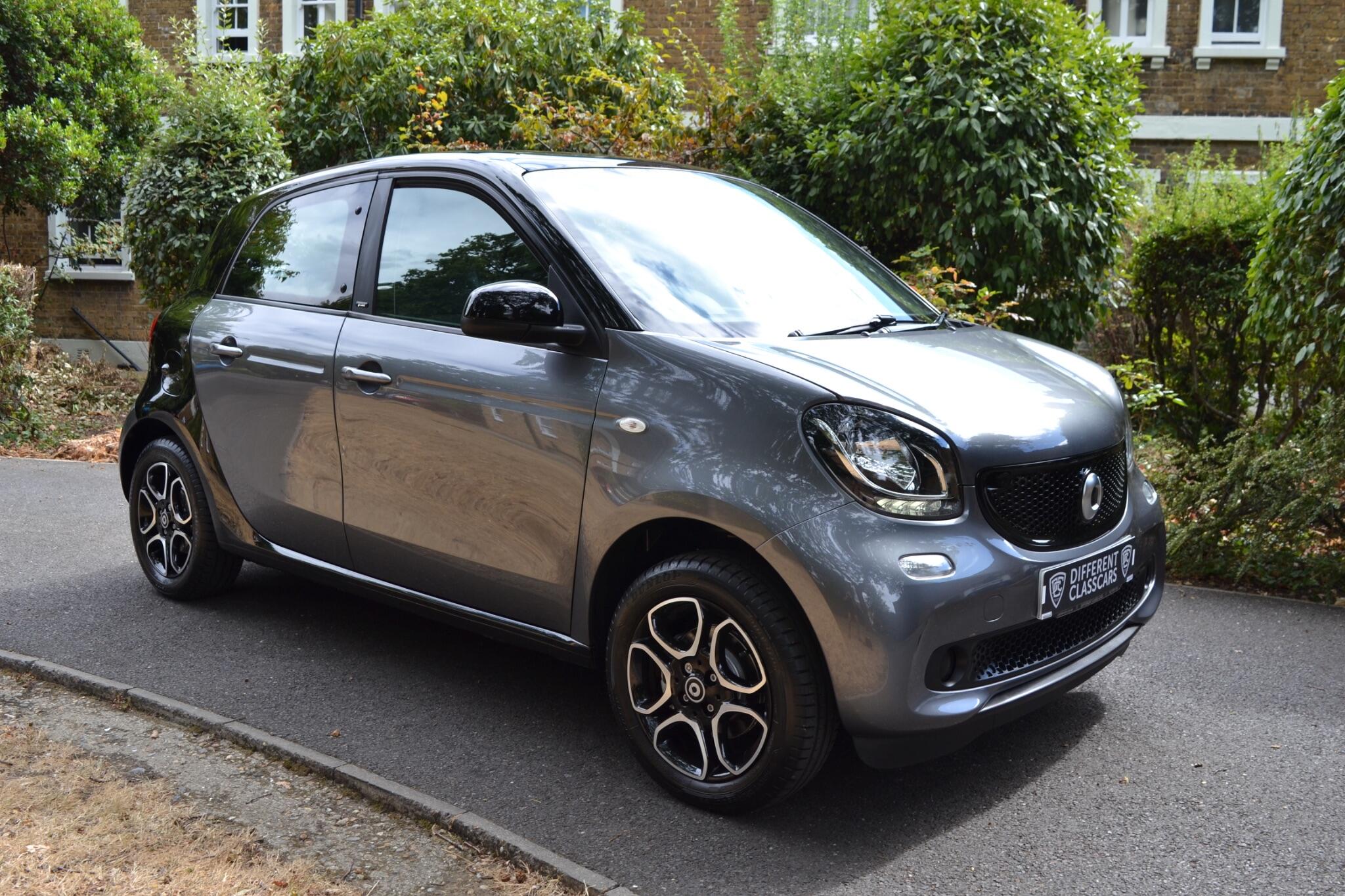 Smart Forfour view 7