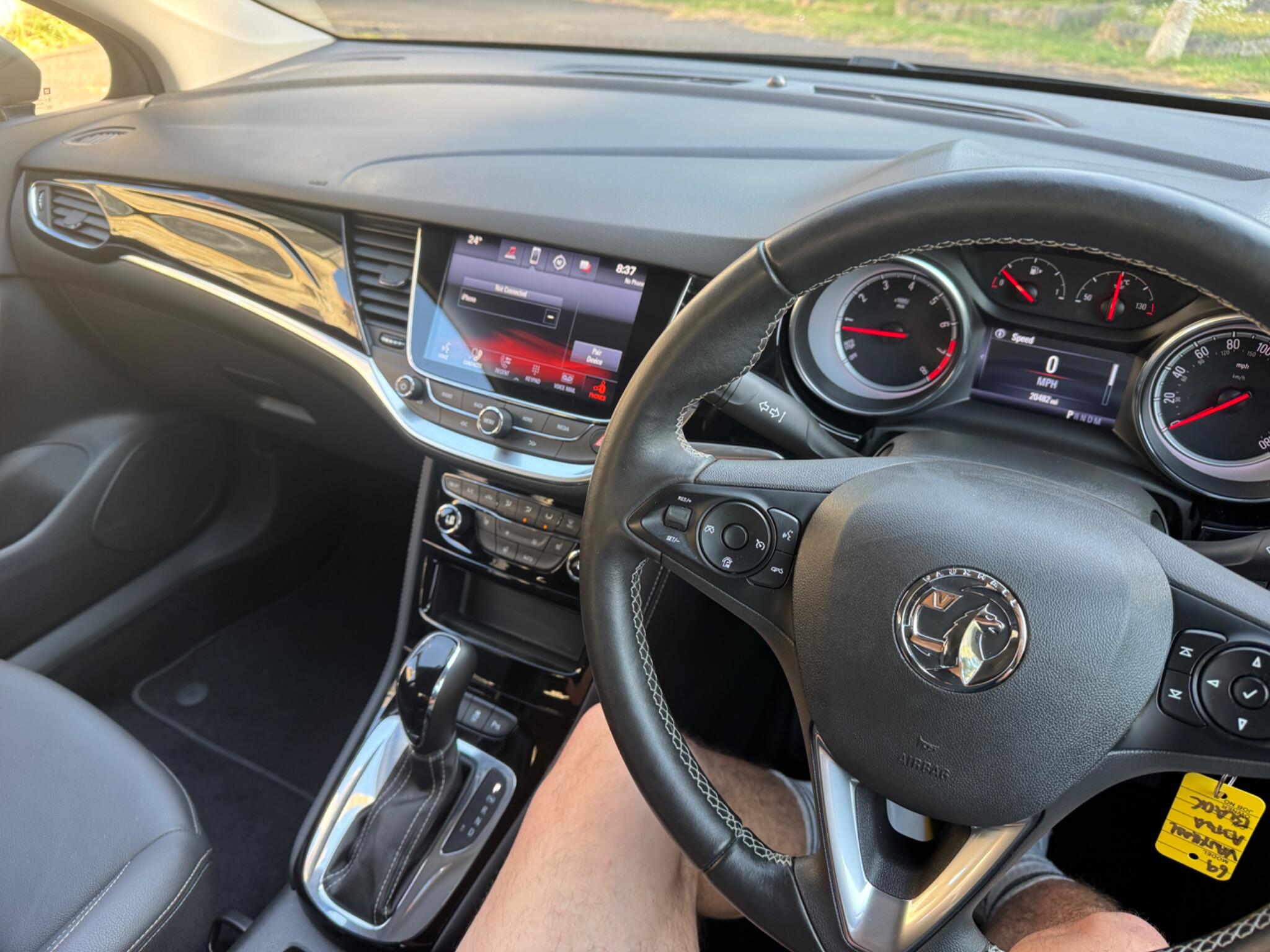 Vauxhall Astra view 25