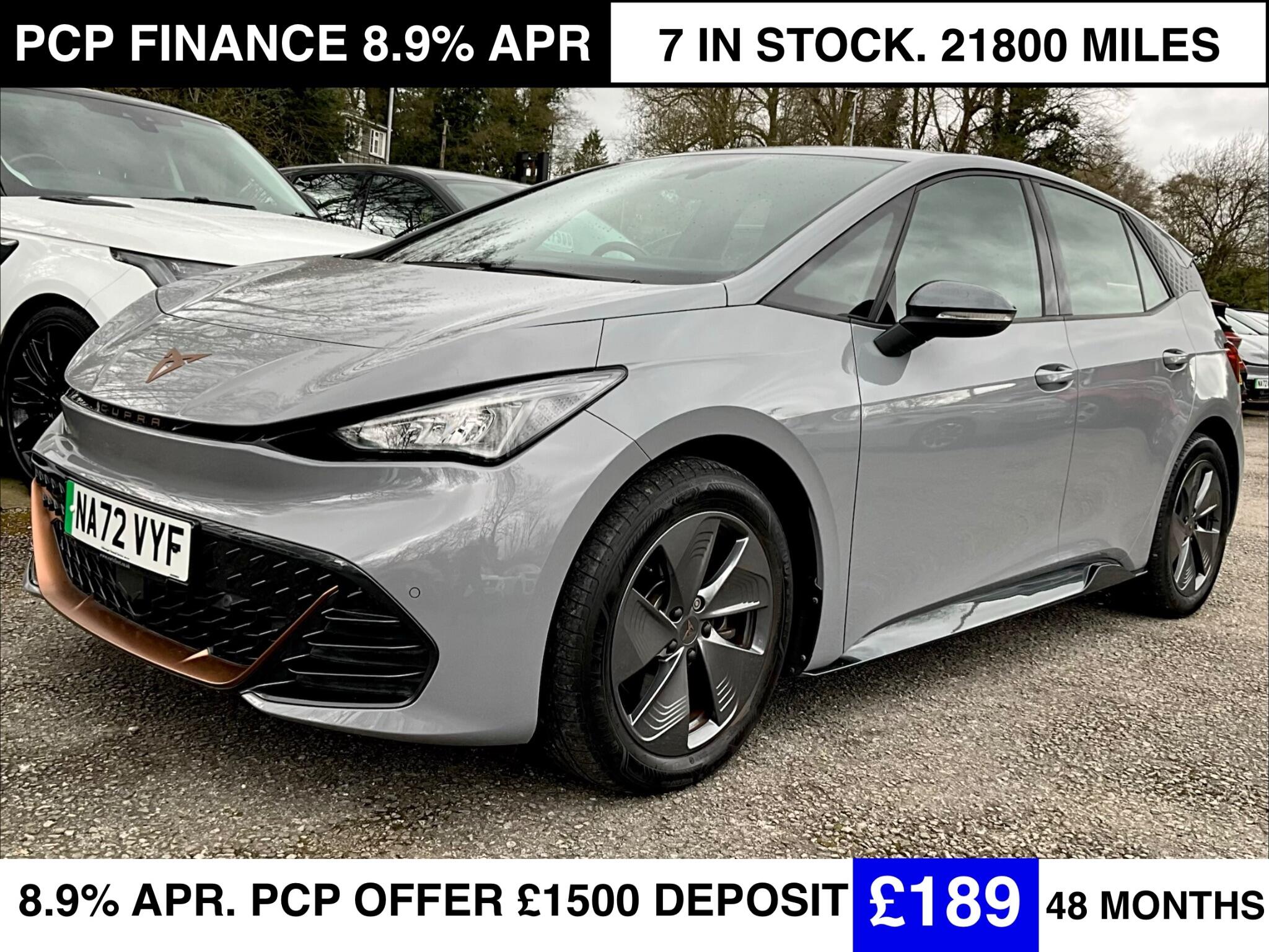 2022 Cupra Born E V1