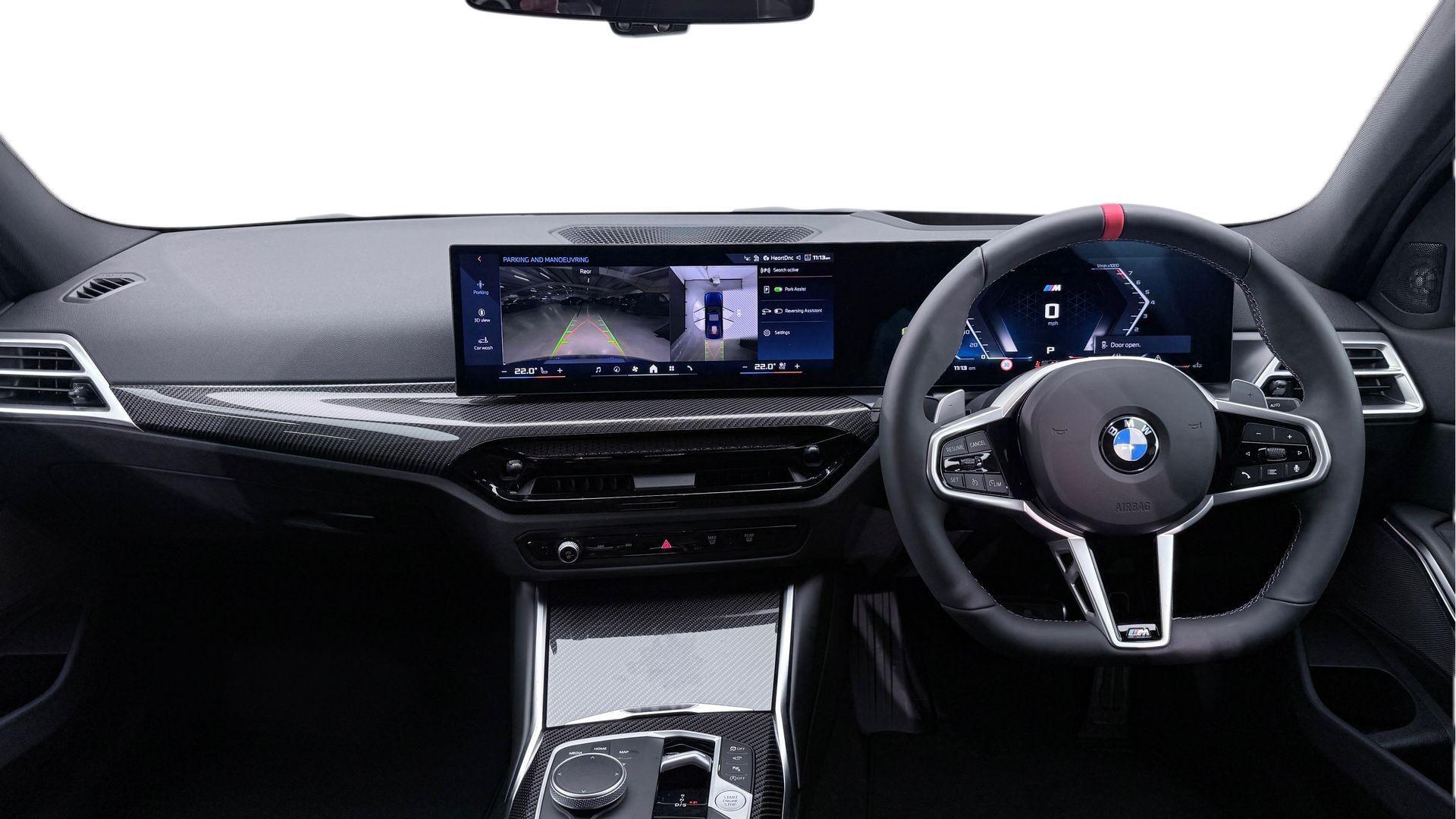 BMW 3 Series view 4