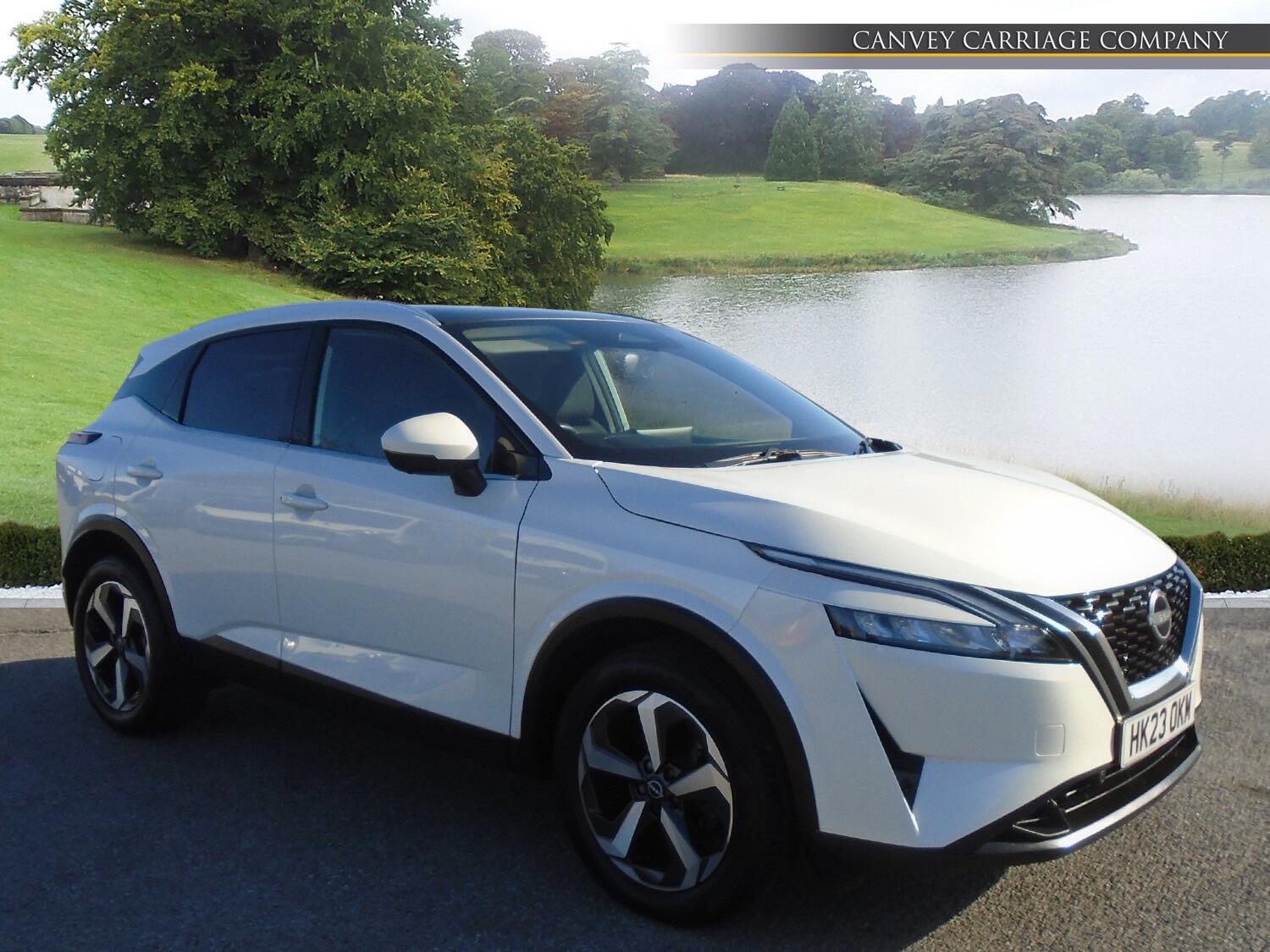 2023 Nissan Qashqai in White for sale