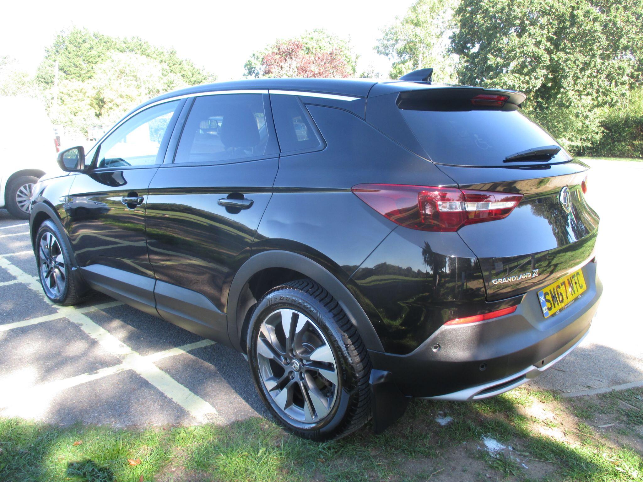 Vauxhall Grandland X view 12