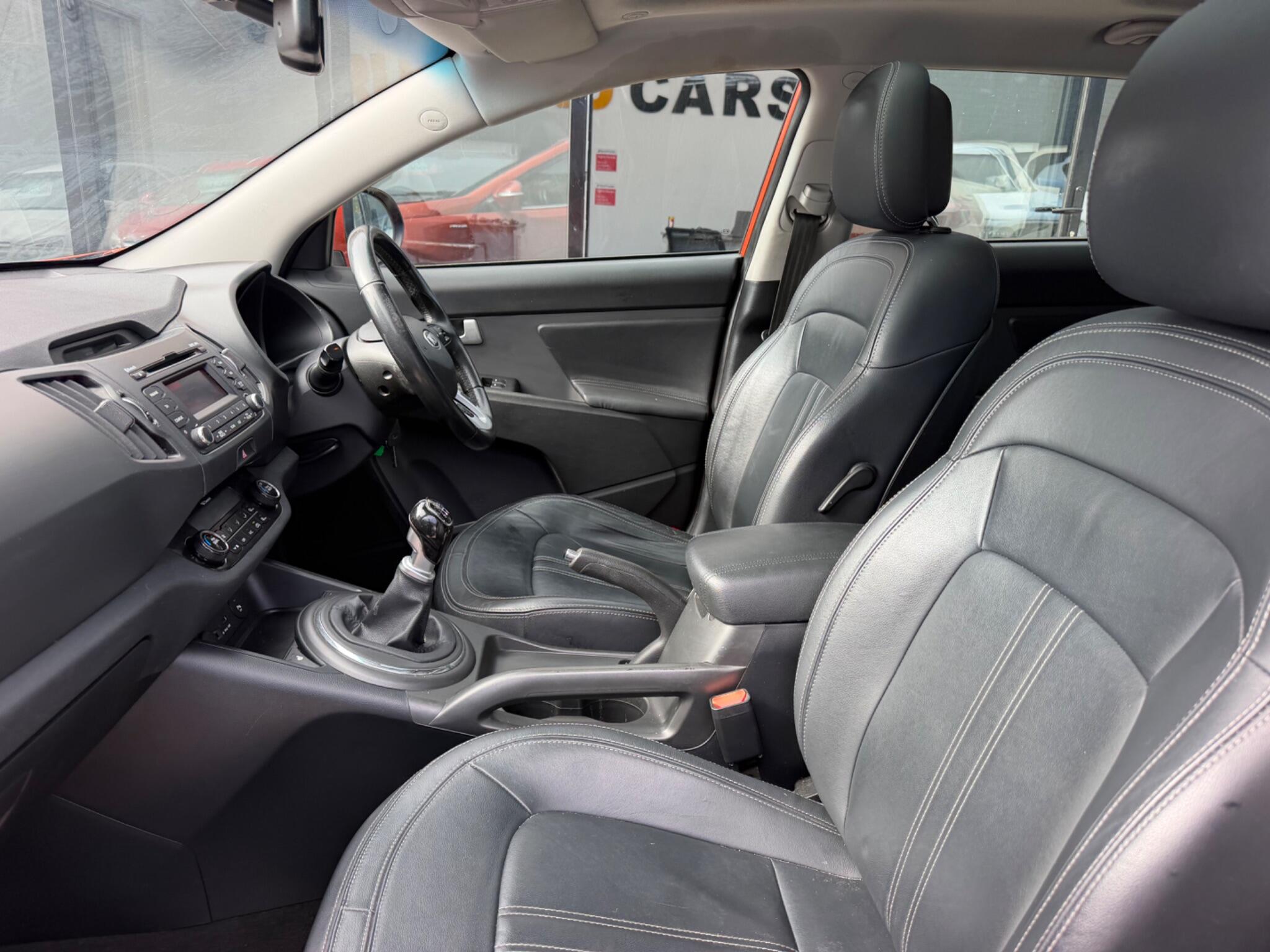Kia Sportage view 16