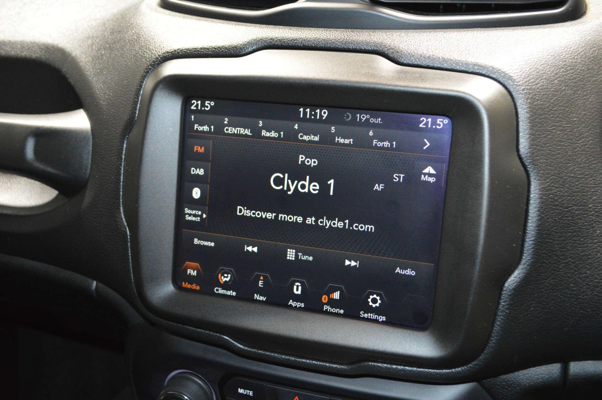 Jeep Renegade view 18