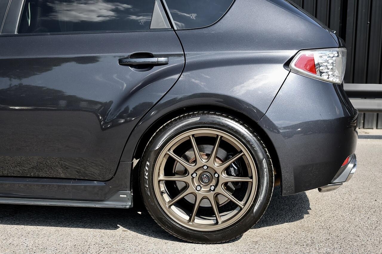 Subaru Impreza view 43