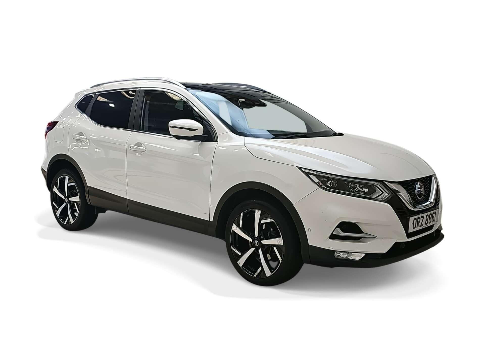 2019 Nissan Qashqai in White for sale
