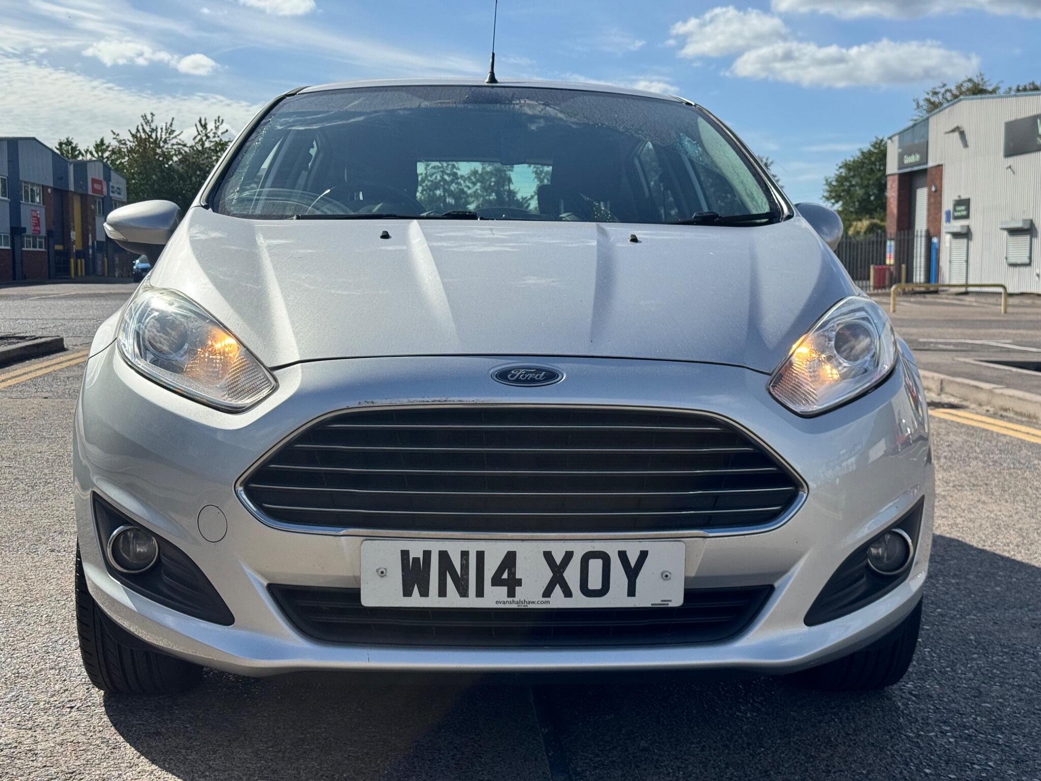 Ford Fiesta view 6