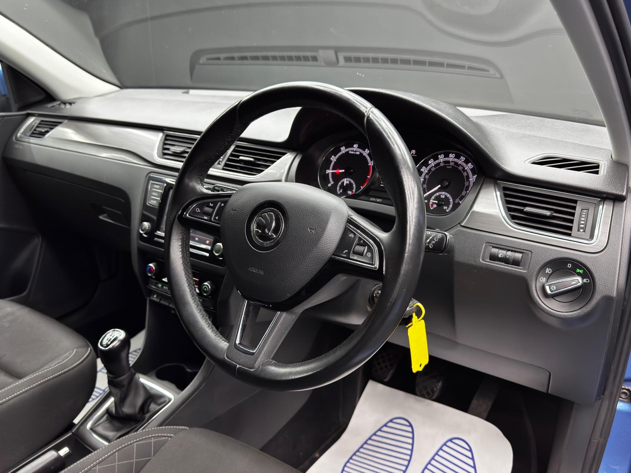 Skoda Rapid view 9