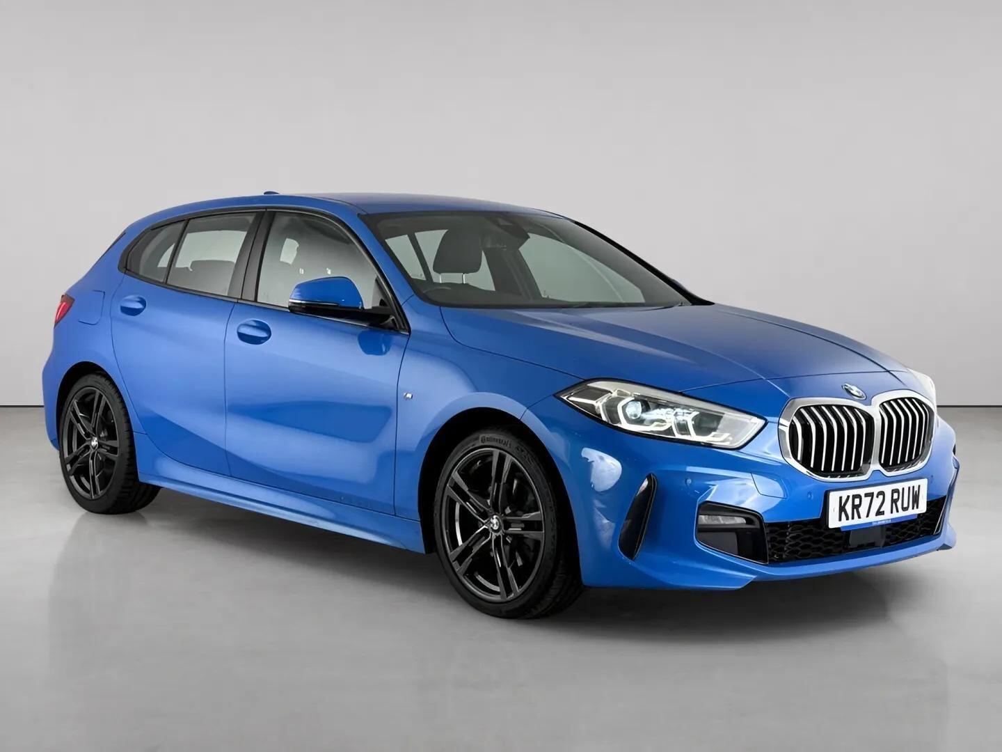 2022 BMW 1 Series in Blue for sale