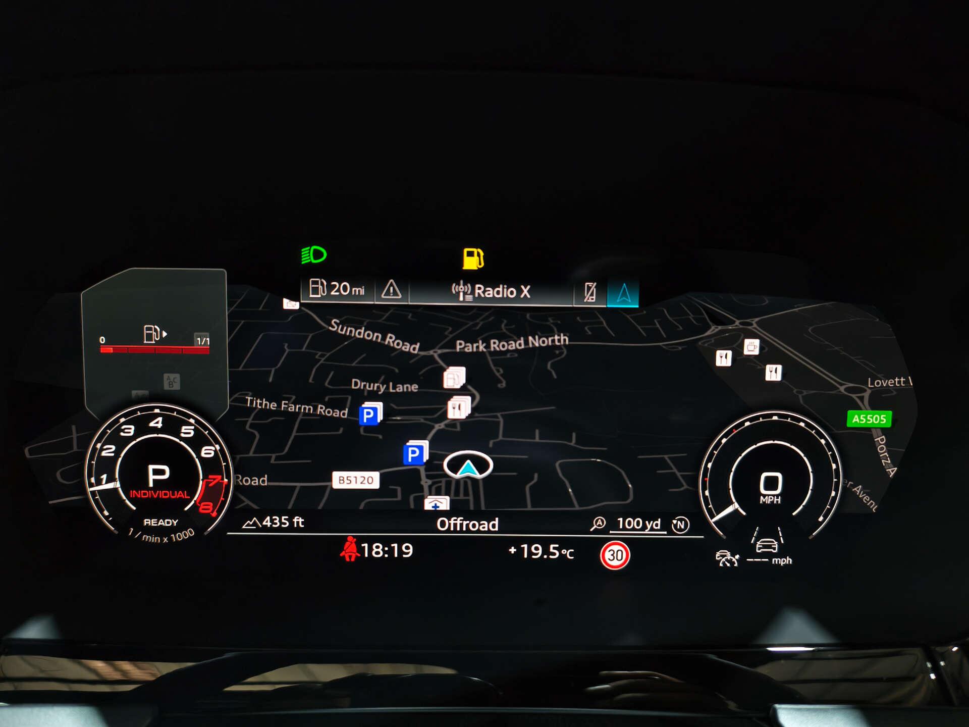 Audi RS3 view 54