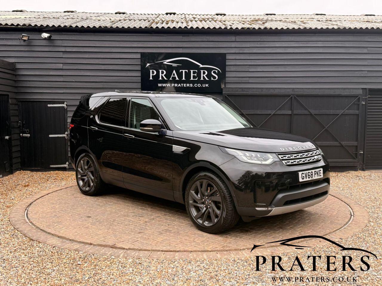 2019 Land Rover Discovery in Black for sale