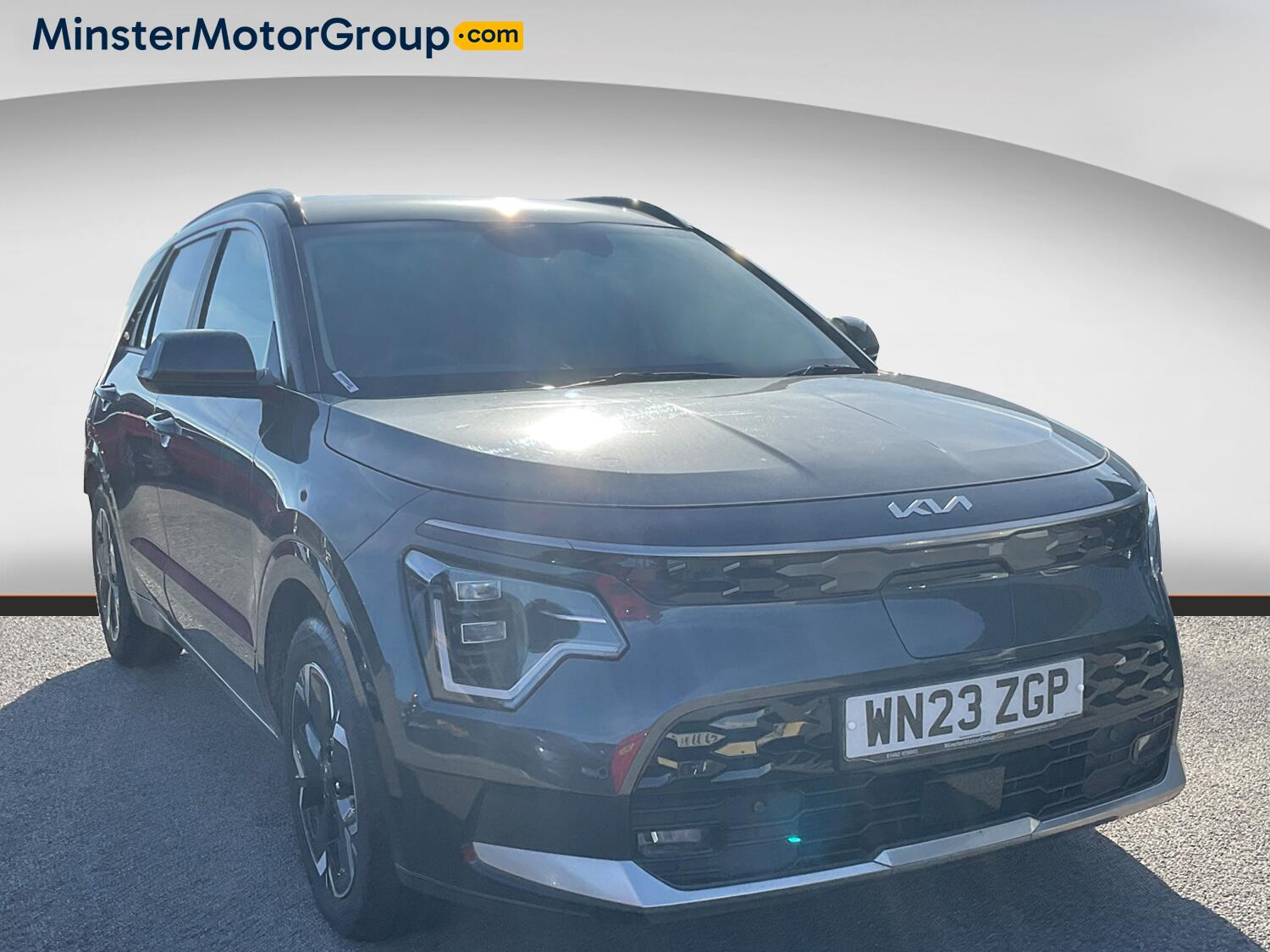 2023 Kia Niro in Grey for sale
