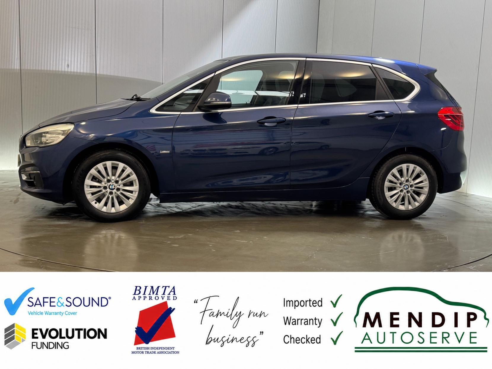 BMW 2 Series Active Tourer view 6