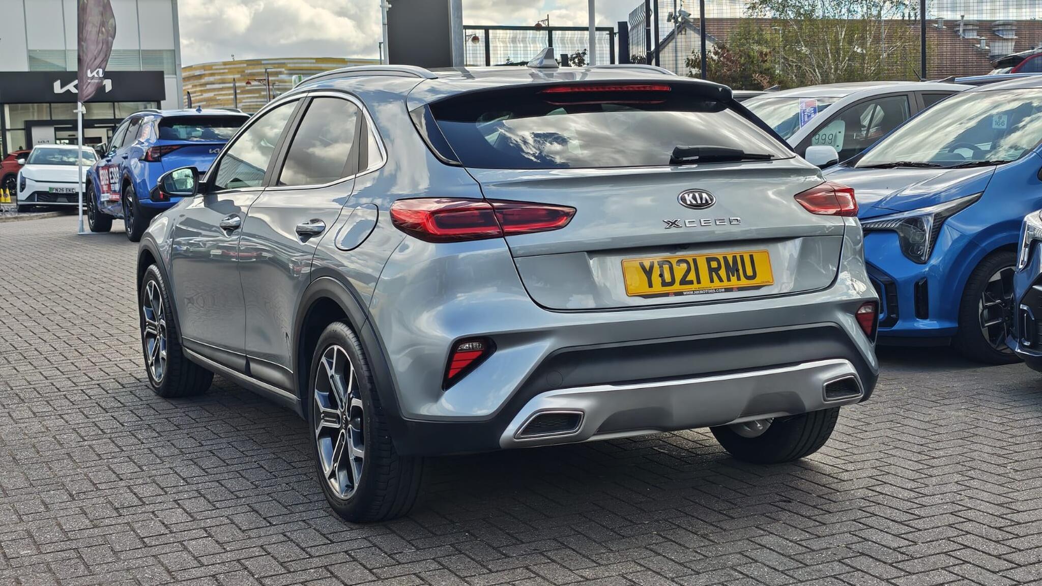 Kia Xceed view 8