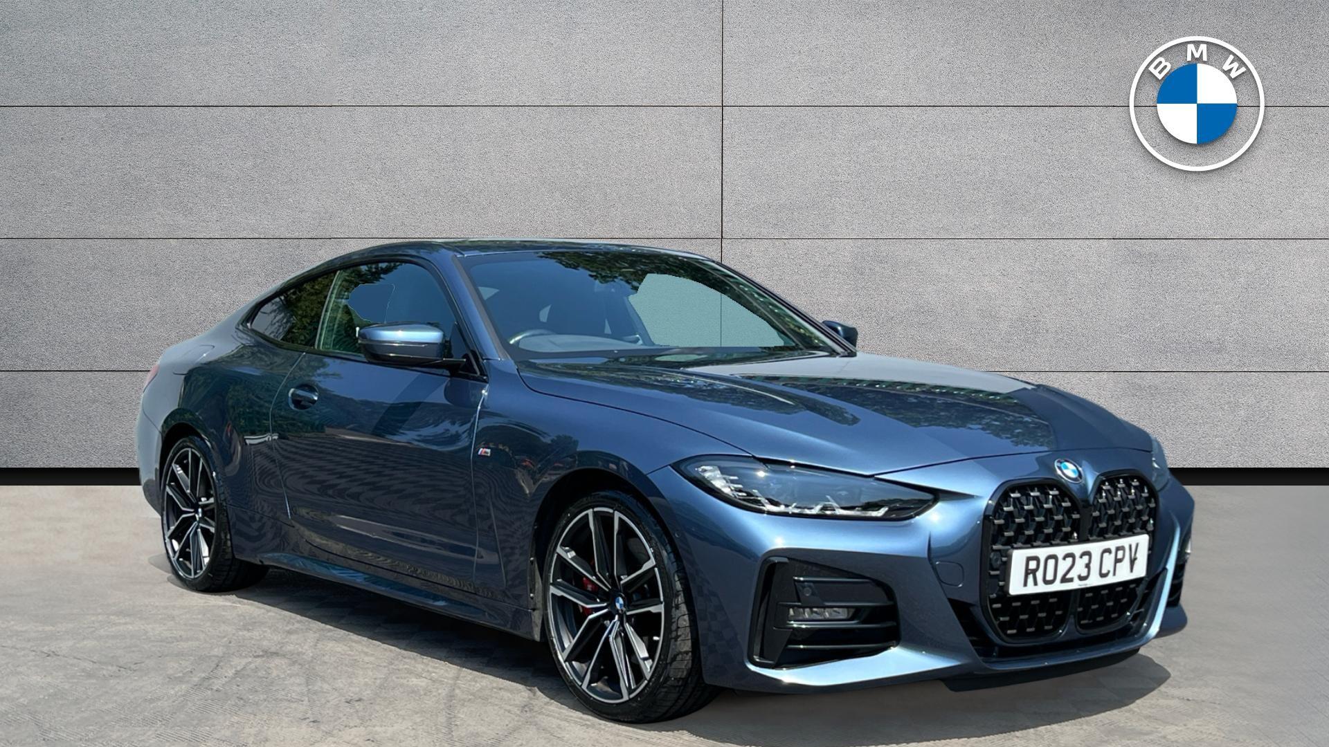 2023 BMW 4 Series in Blue for sale