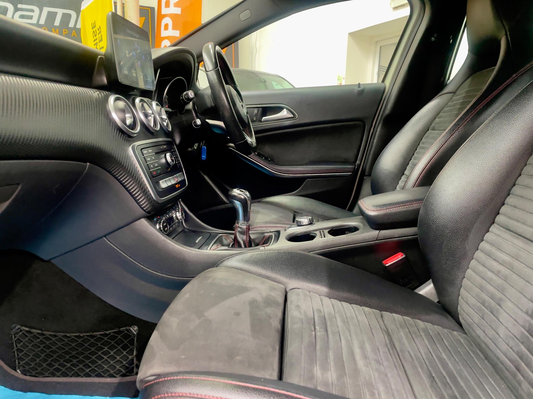 Mercedes-Benz A-Class view 45