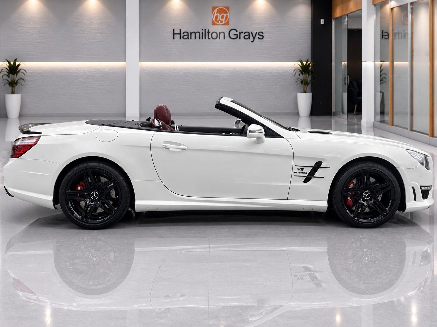 Mercedes-Benz SL view 14