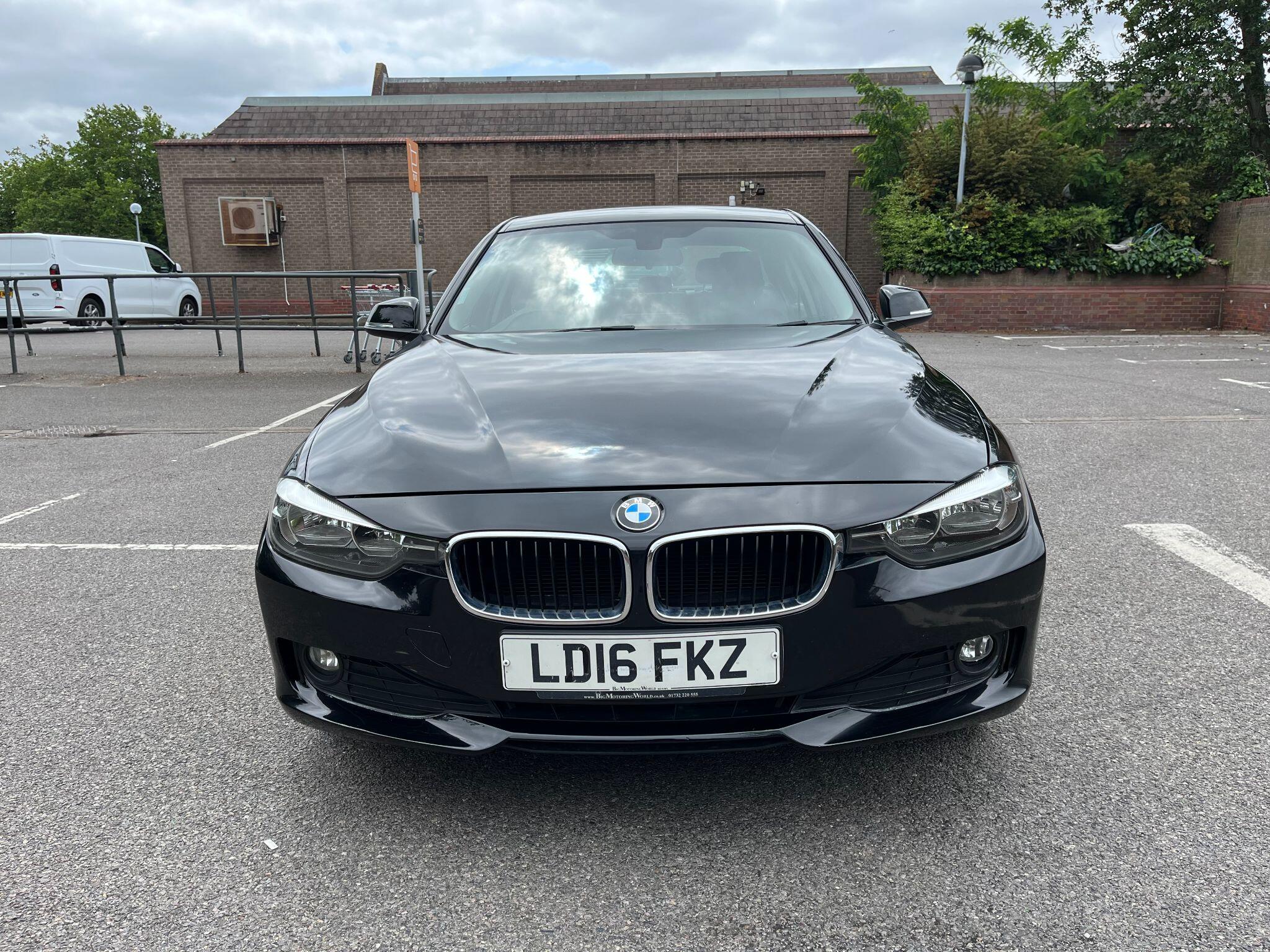 BMW 3 Series view 2