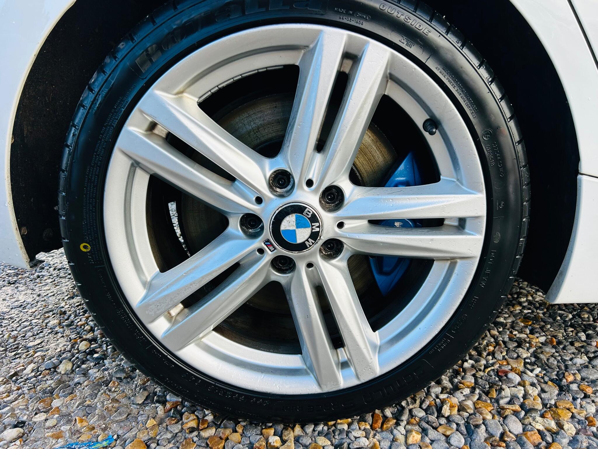 BMW 1 Series view 2