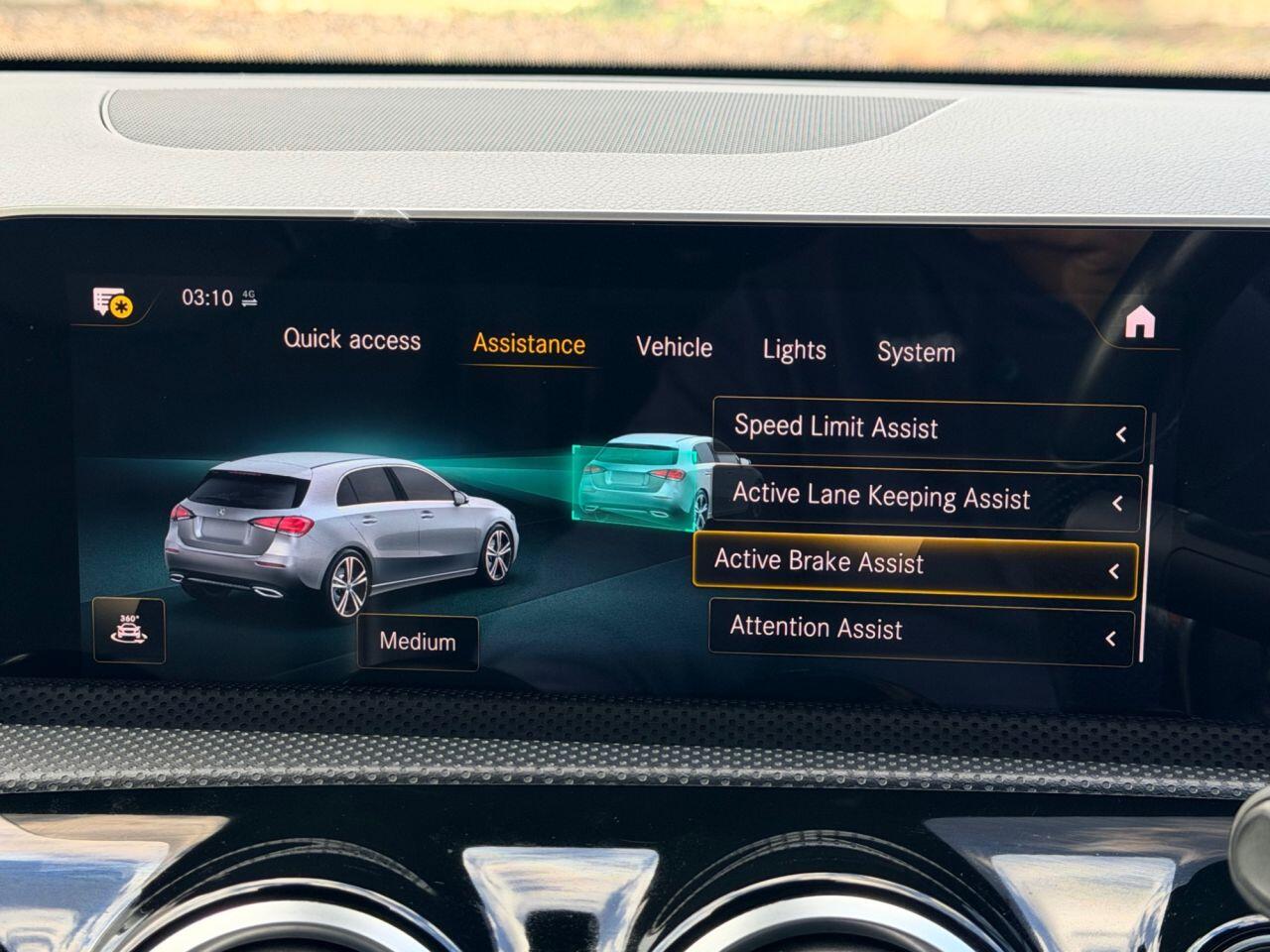 Mercedes-Benz A Class view 67