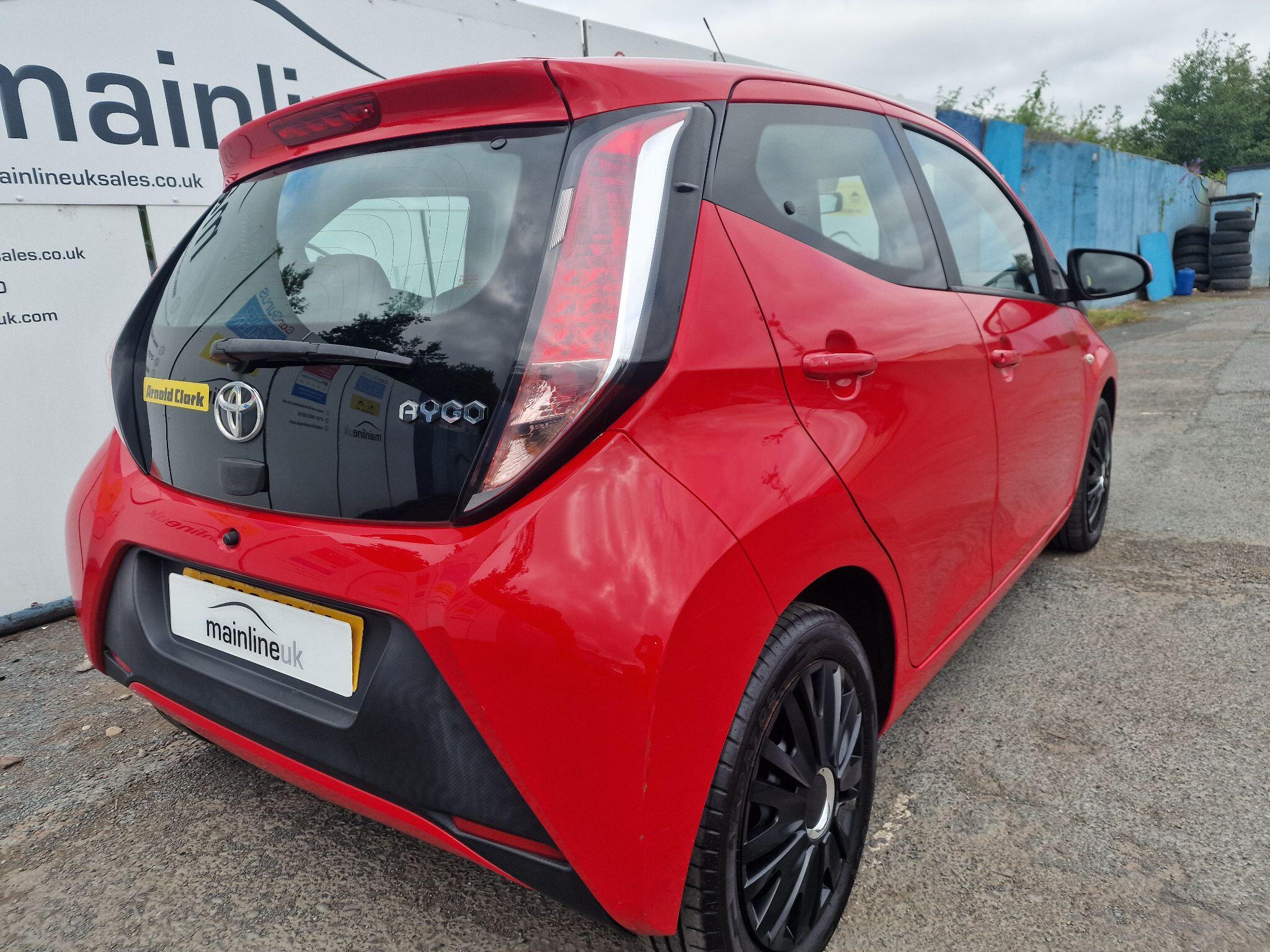Toyota Aygo view 15